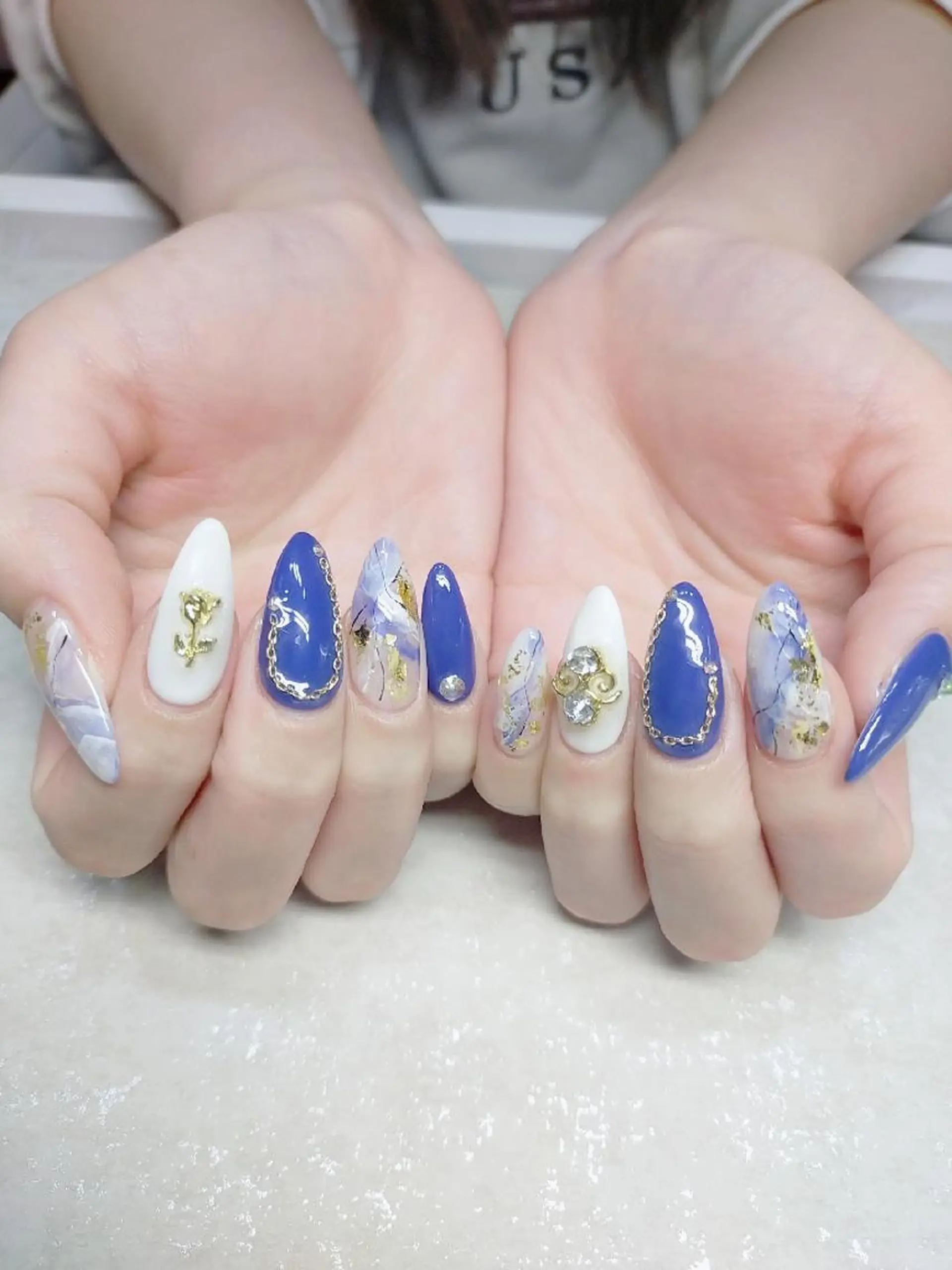 ネイル 森 ネイルサロンのネイルデザイン