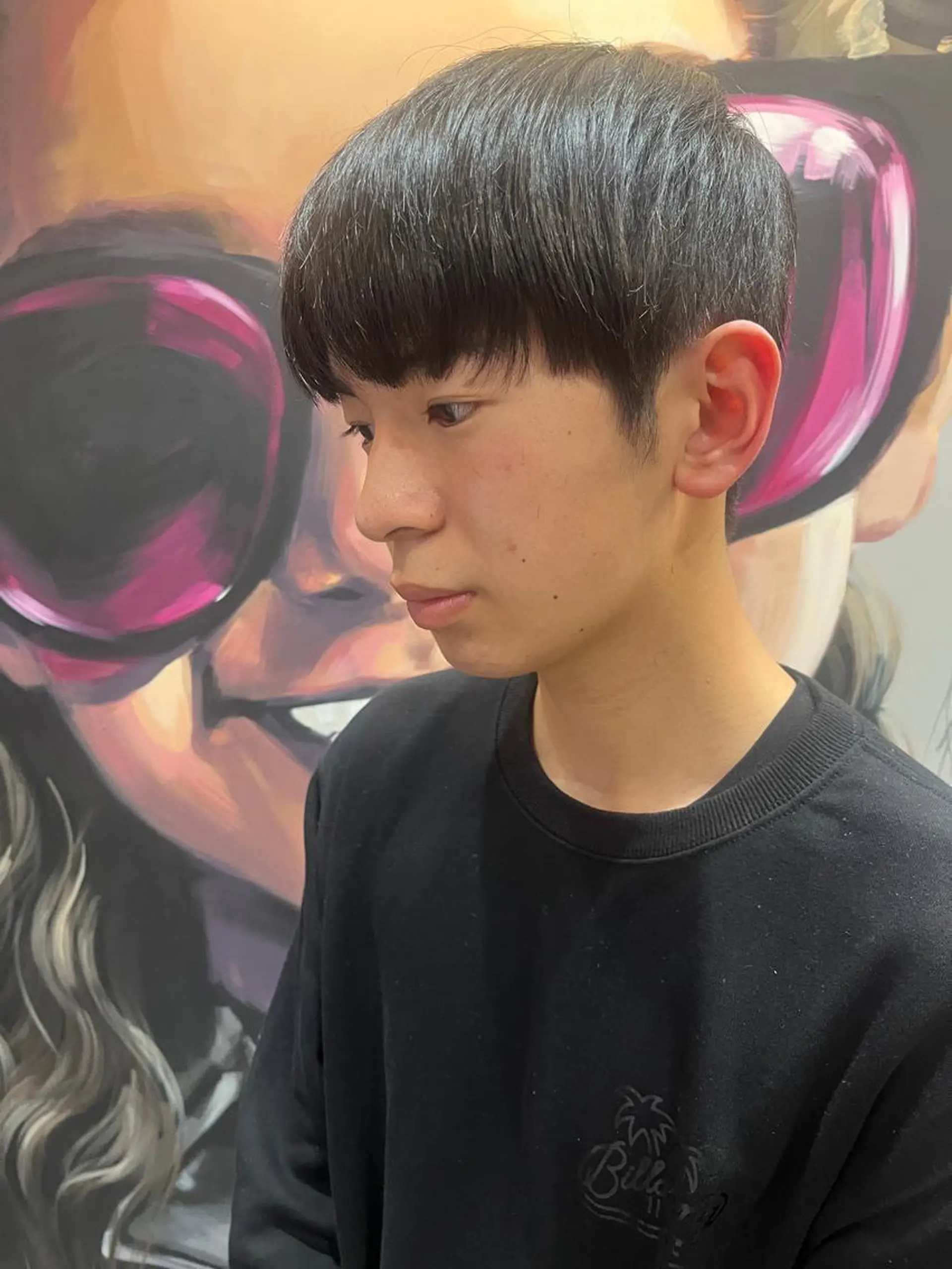 ショート カラー パーマ ヘアアレンジ メンズ キッズ ネイル マツエク・マツパ アイブロウ メンズブリーチ メンズハイライト メンズインナーカラー メンズ韓国風 ブリーチ 久木原 ゆりのヘアスタイル