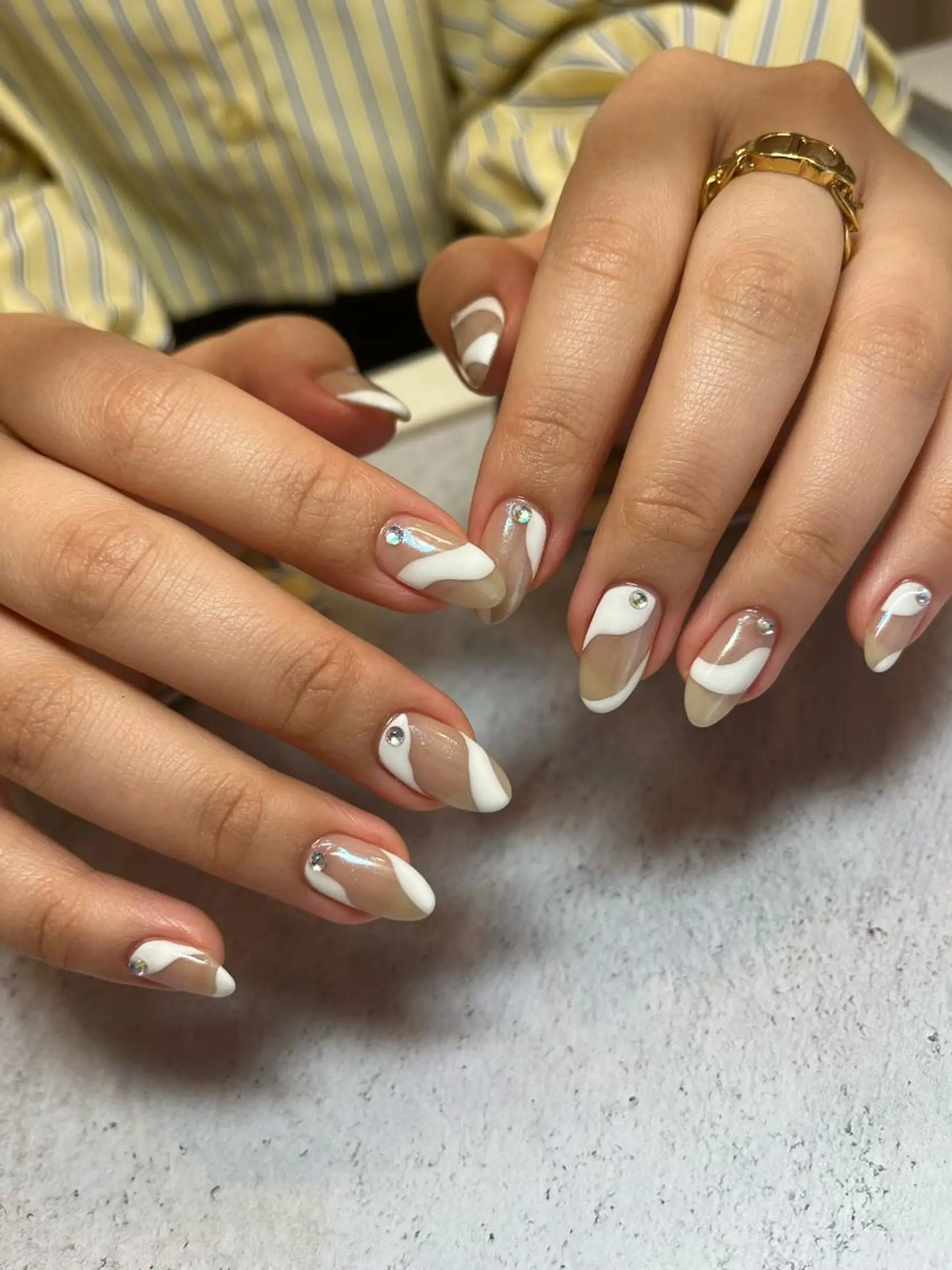 ネイル ハンドネイル LINON所属・【LINON】 airiのネイルデザイン