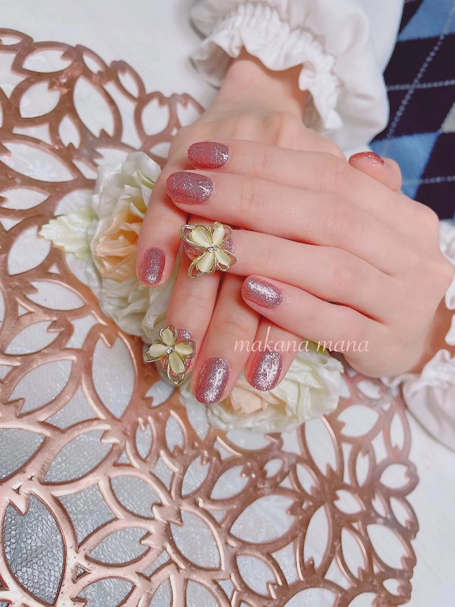 ネイル Makana Manaのネイルデザイン