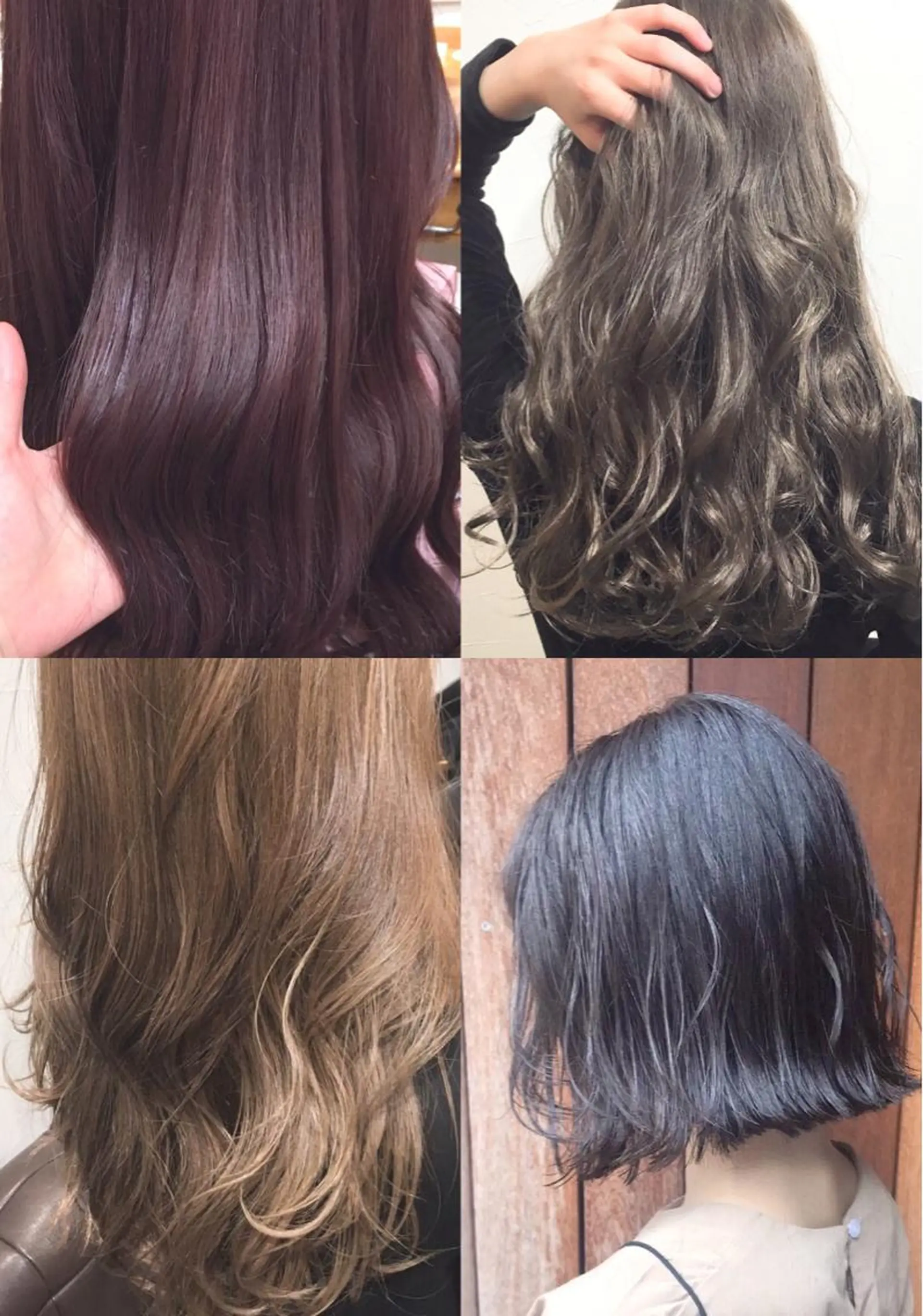 カラー ヘアアレンジ 柔らか垢抜けｶﾗｰと ｶｯﾄ🫧ASUKAのヘアスタイル