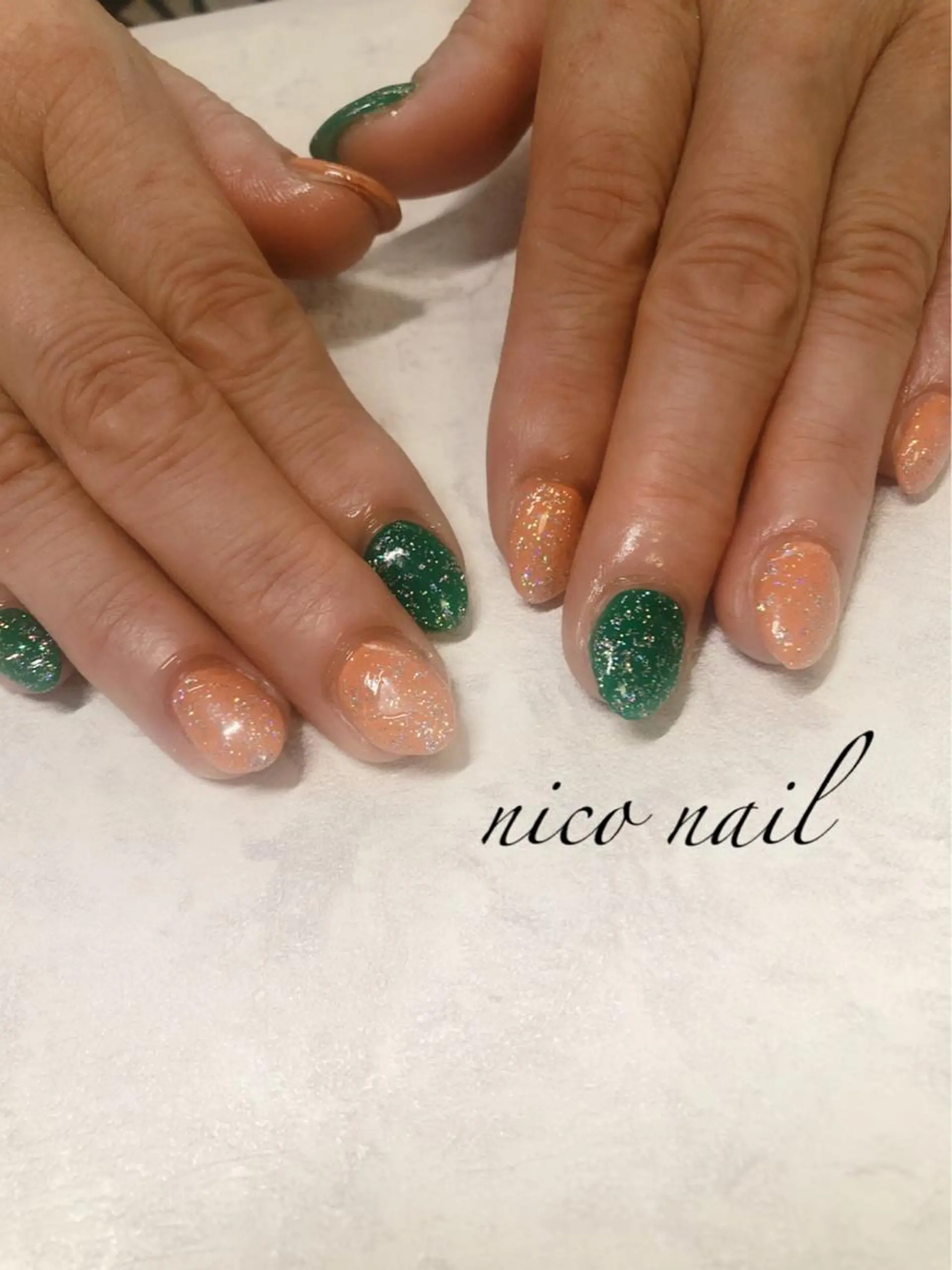ネイル 香芝市ネイルサロン nico nailのネイルデザイン
