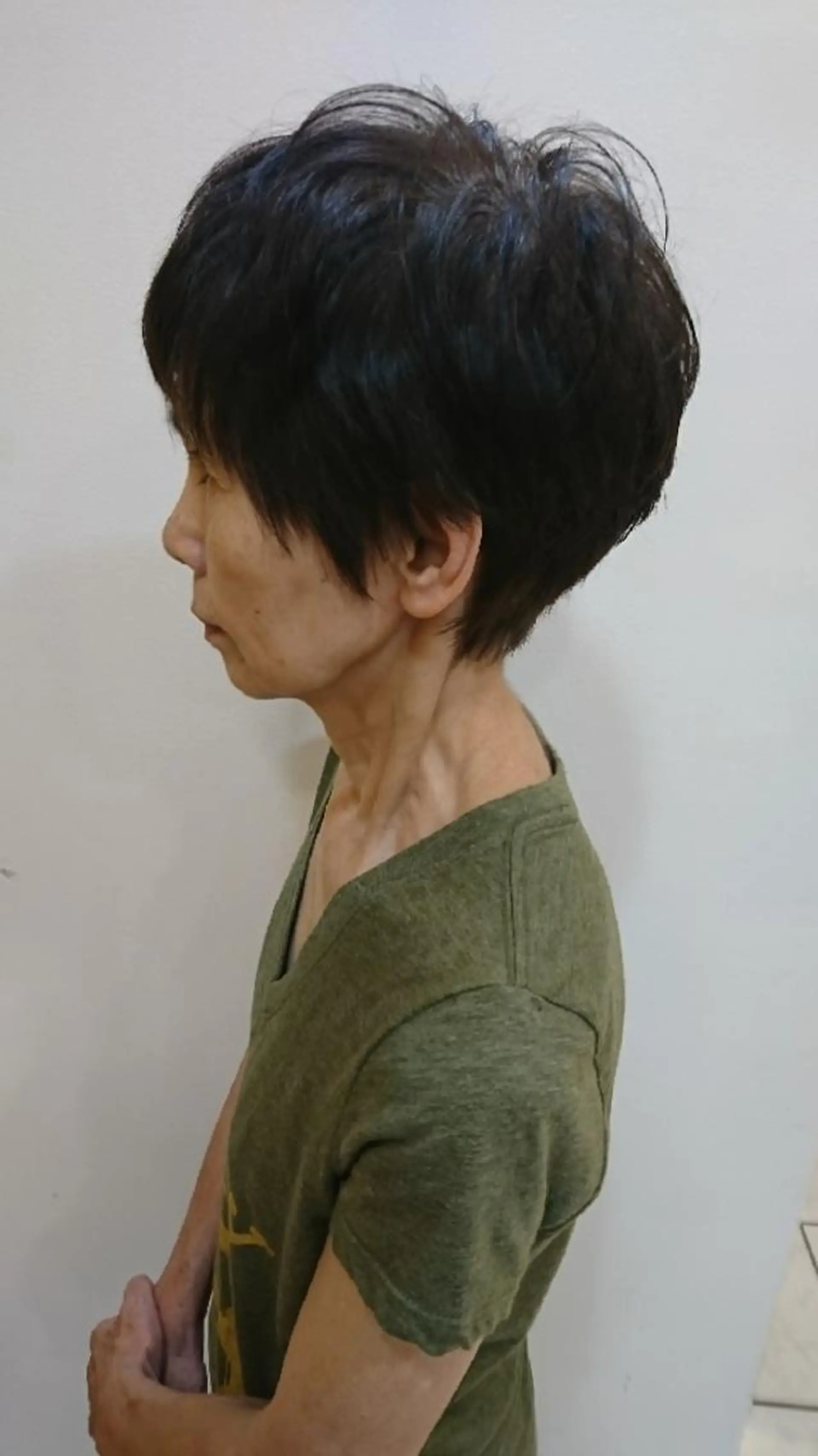 ショート 齋藤 愛美のヘアスタイル