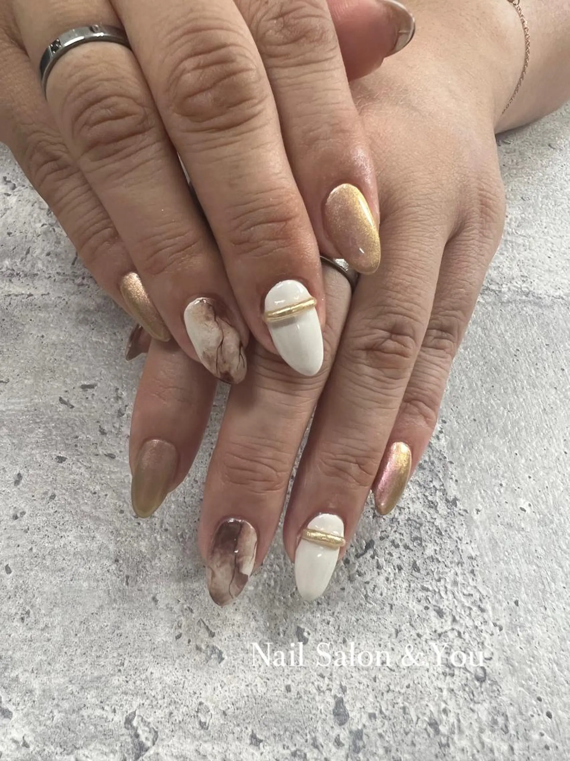 ネイル Nail Salon &.Youのネイルデザイン