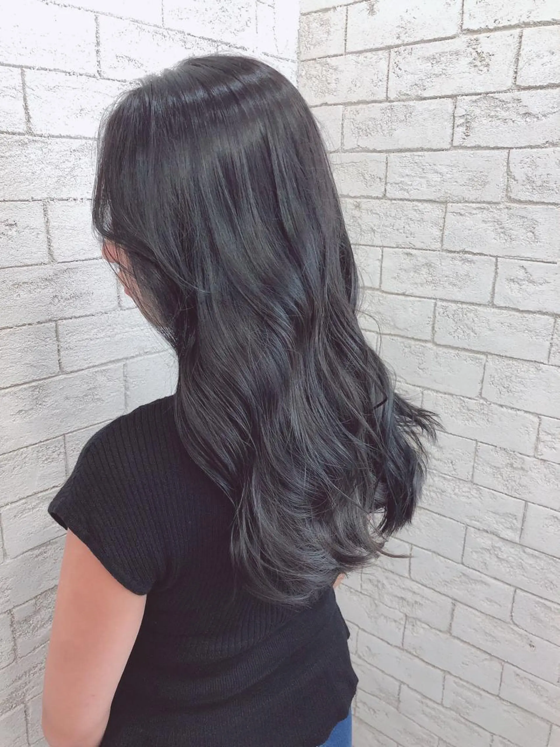 ロング カラー ️韓国ヘア／レイヤー カットYūka❤️のヘアスタイル