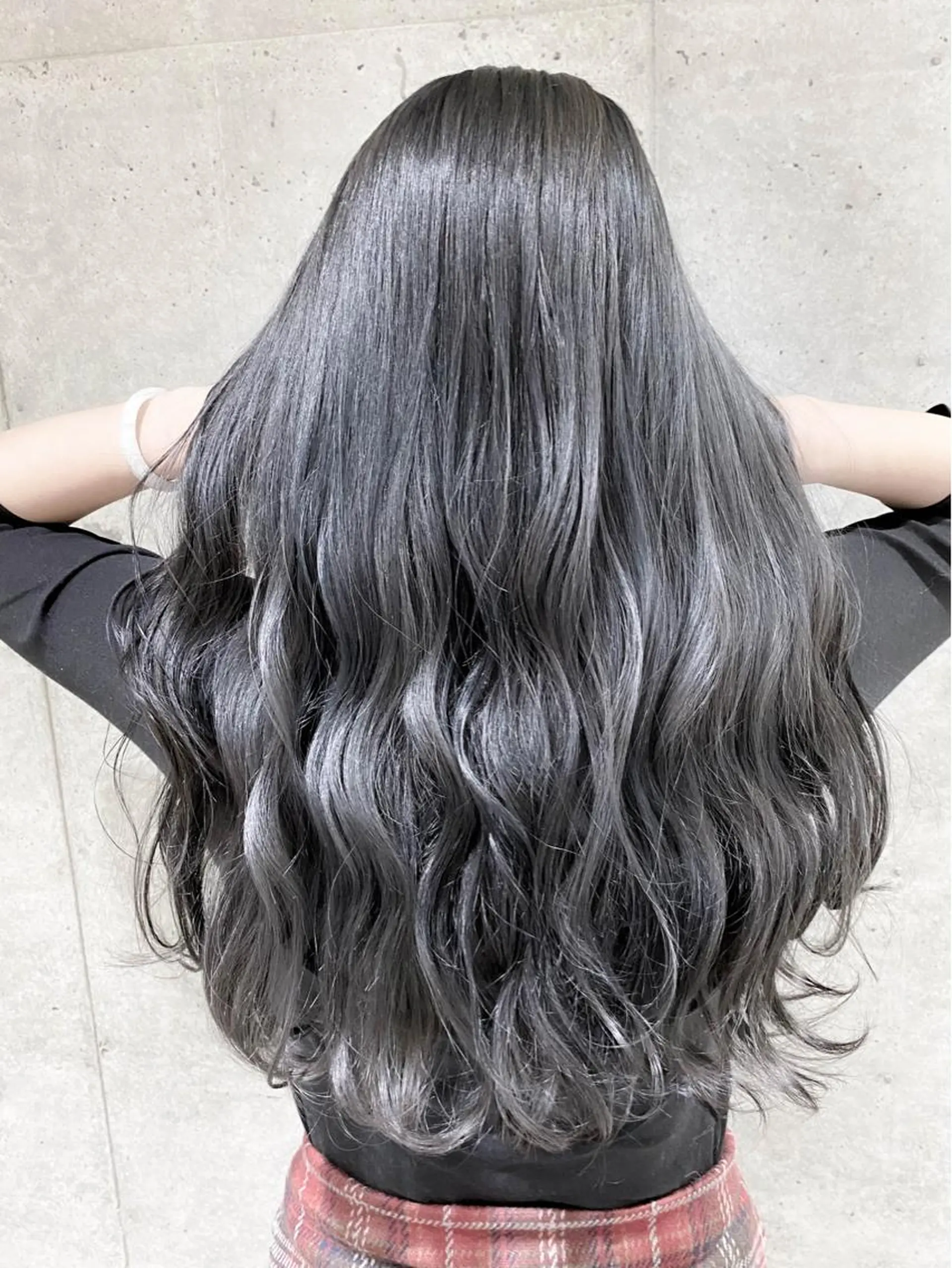 ロング カラー LA KING GINZA TOKYO所属・🧡ショートの達人 🧡SHOのヘアスタイル