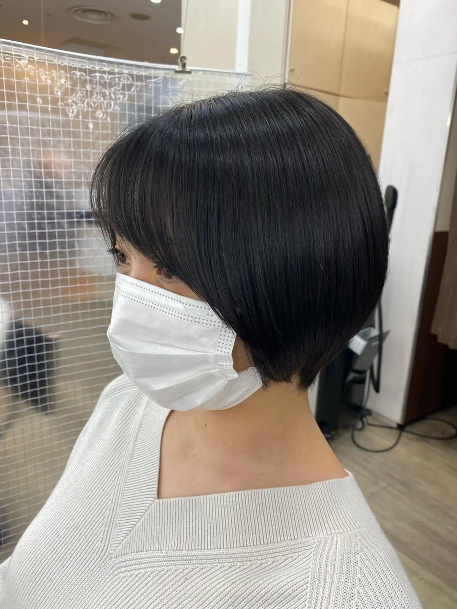 ショート 市川 博紀 店長のヘアスタイル