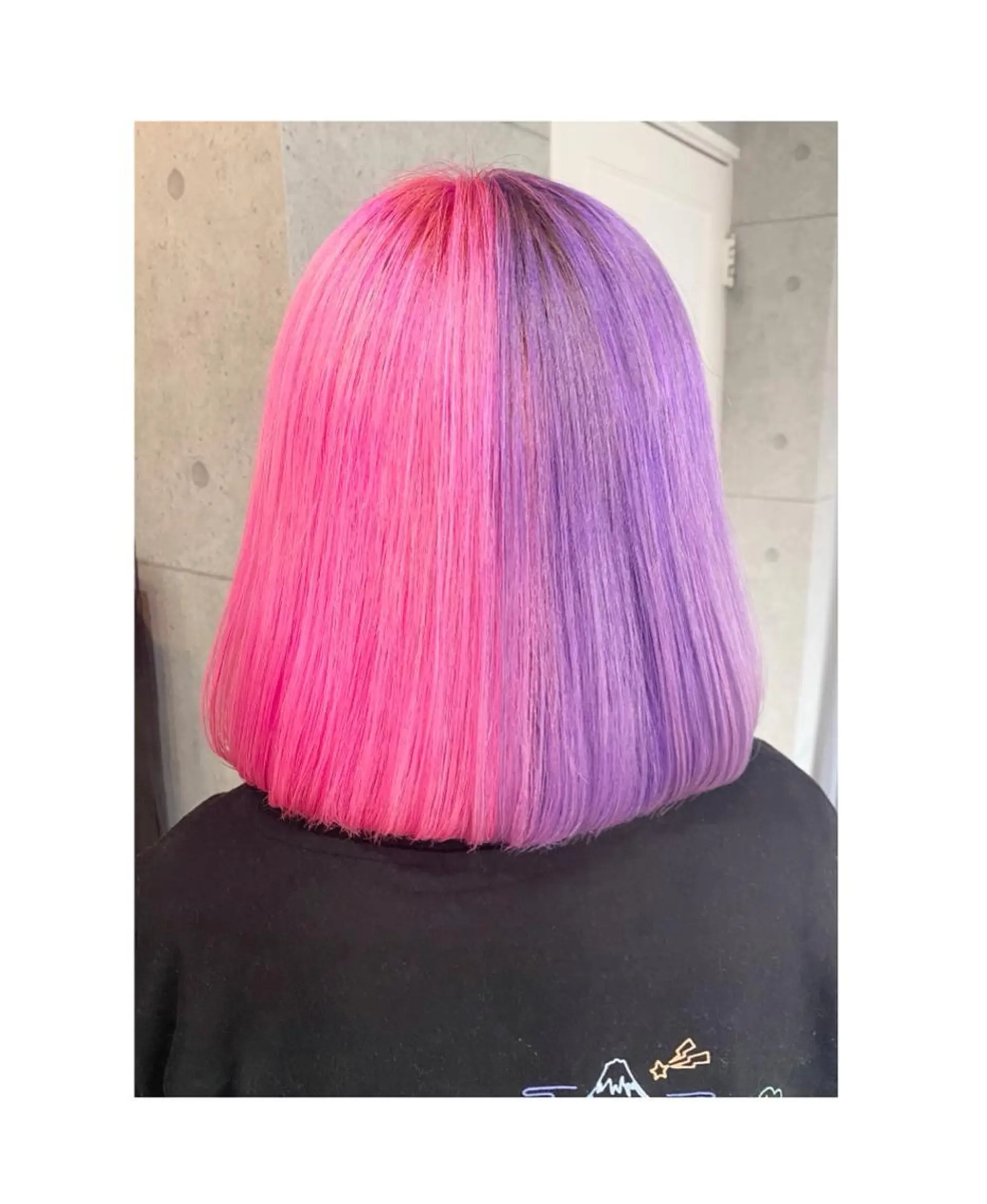 ショート カラー ヘアカラー TSUNO🦖 派手髪/オタク美容師のヘアスタイル