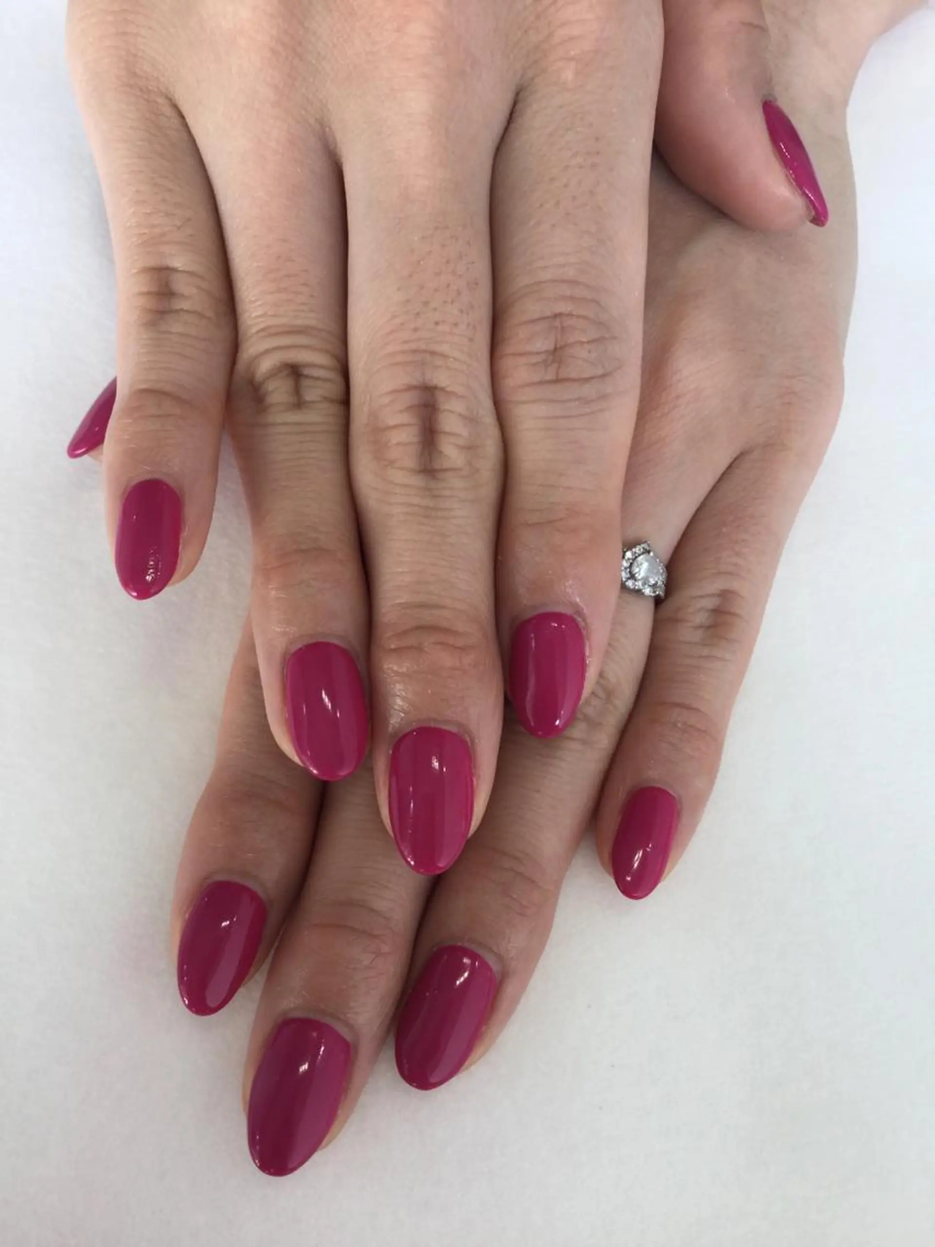 ネイル ハンドネイル 💎🐰 saki. m 🐰💎のネイルデザイン