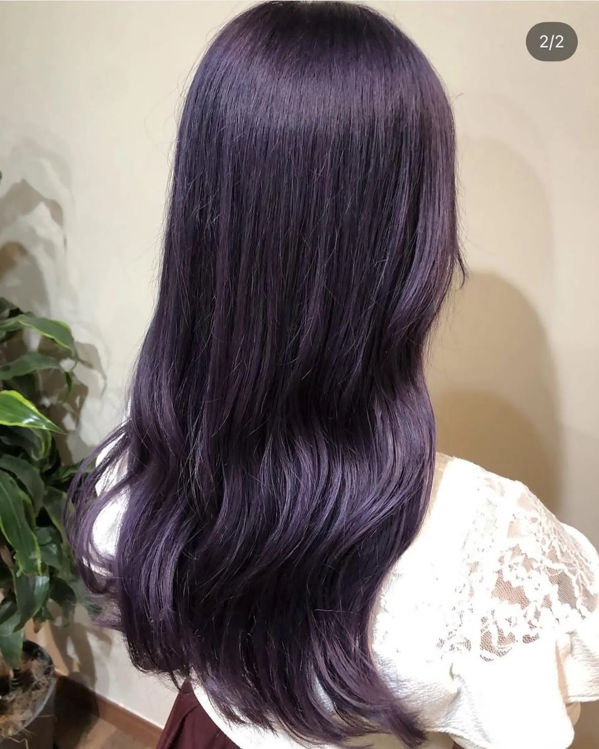 ロング カラー 服部飛鳥美髪矯正専門 栄 名古屋 矢場町のヘアスタイル