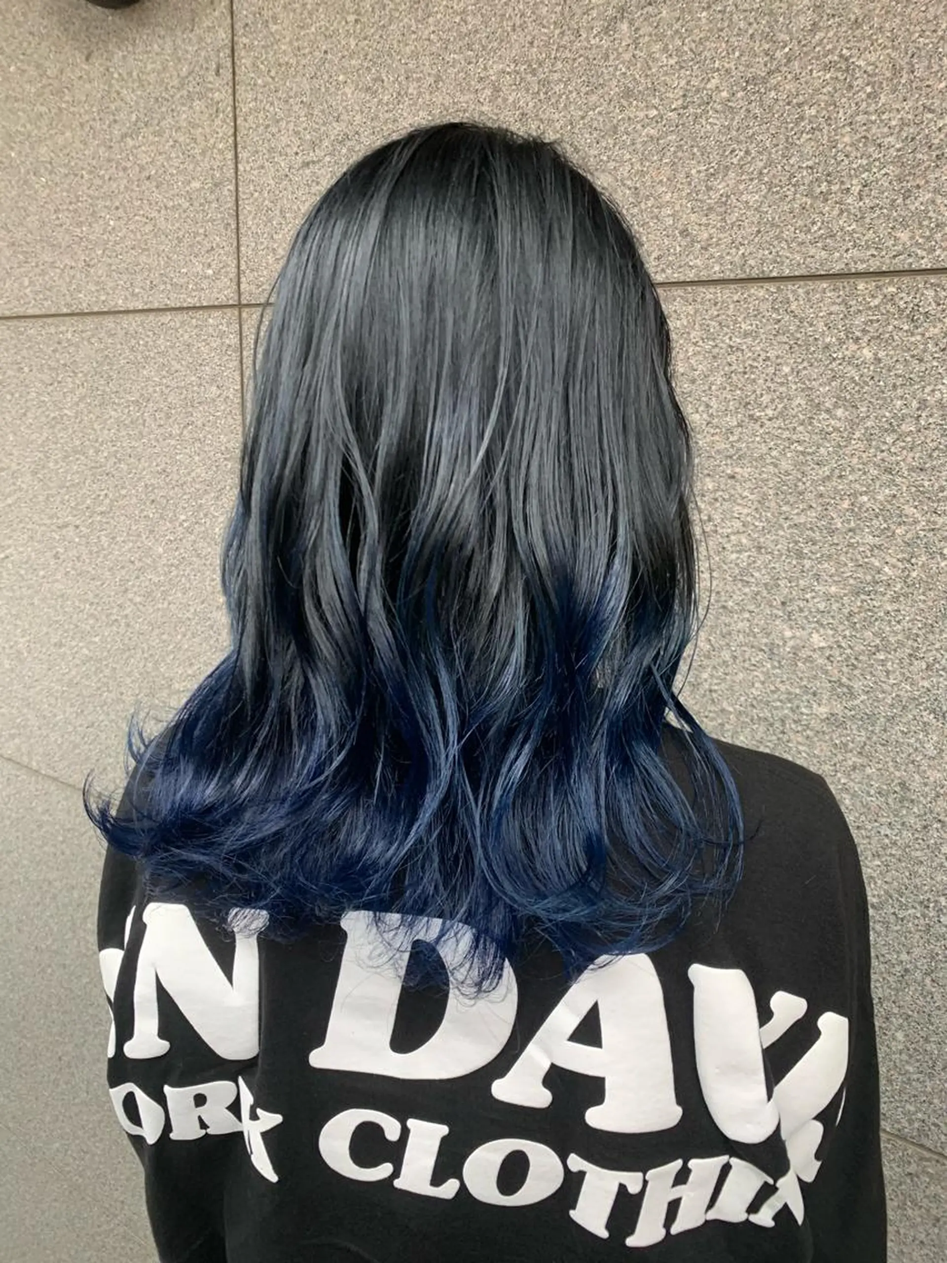 ミディアム ヘアカラー トリートメント Hair salon Liebe RYOのヘアスタイル