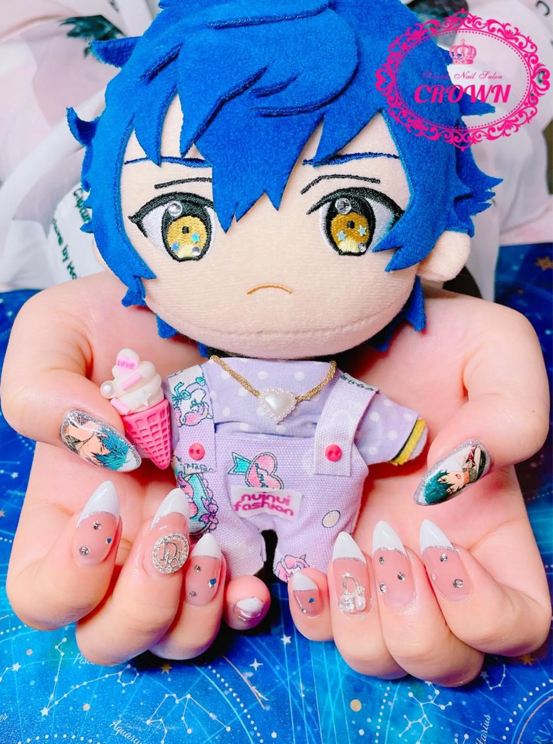 ネイル CROWN プライベートサロンのネイルデザイン
