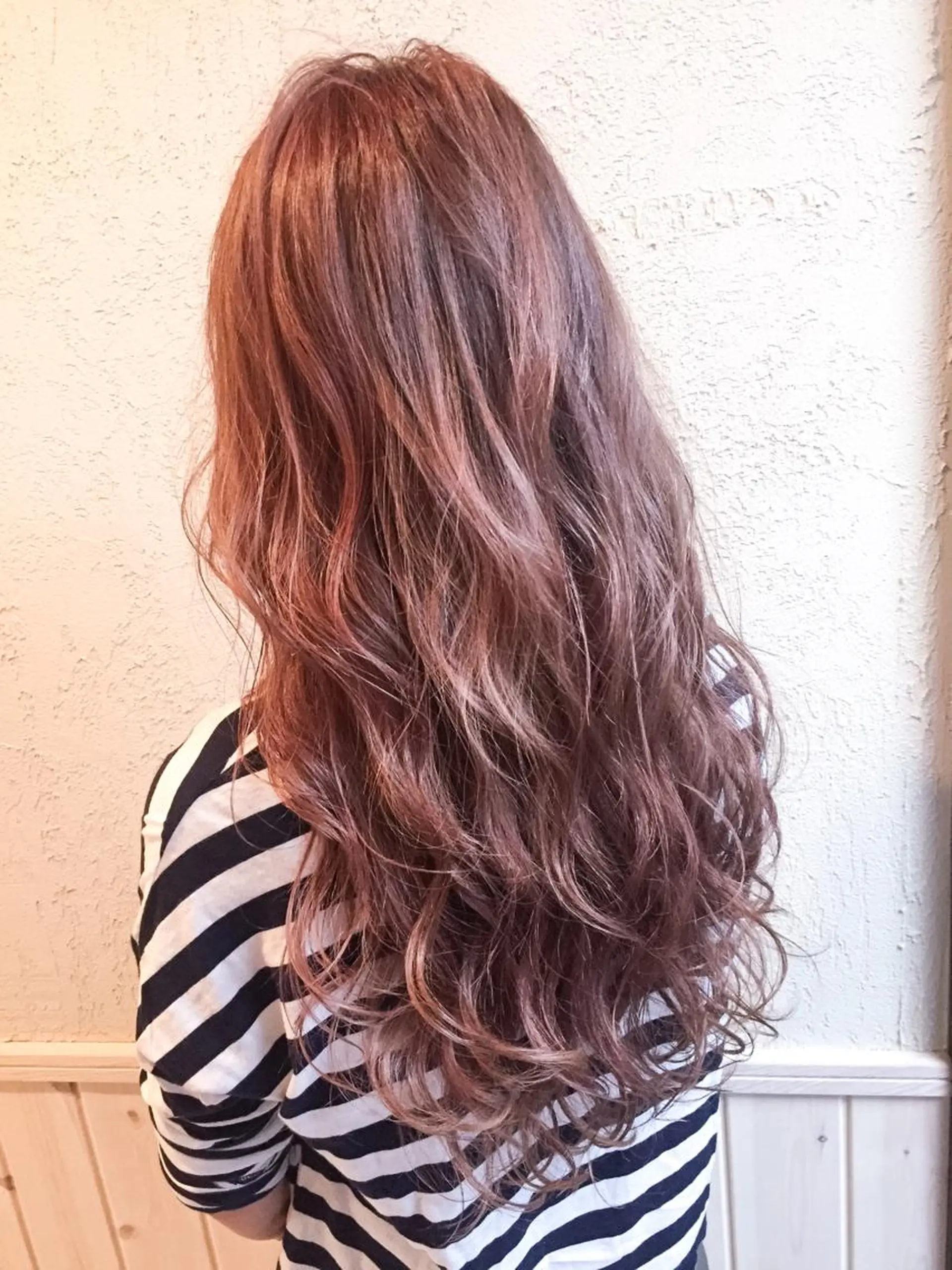 ロング カラー ブリーチ ピンクカラー 宮内 佑規のその他イメージ