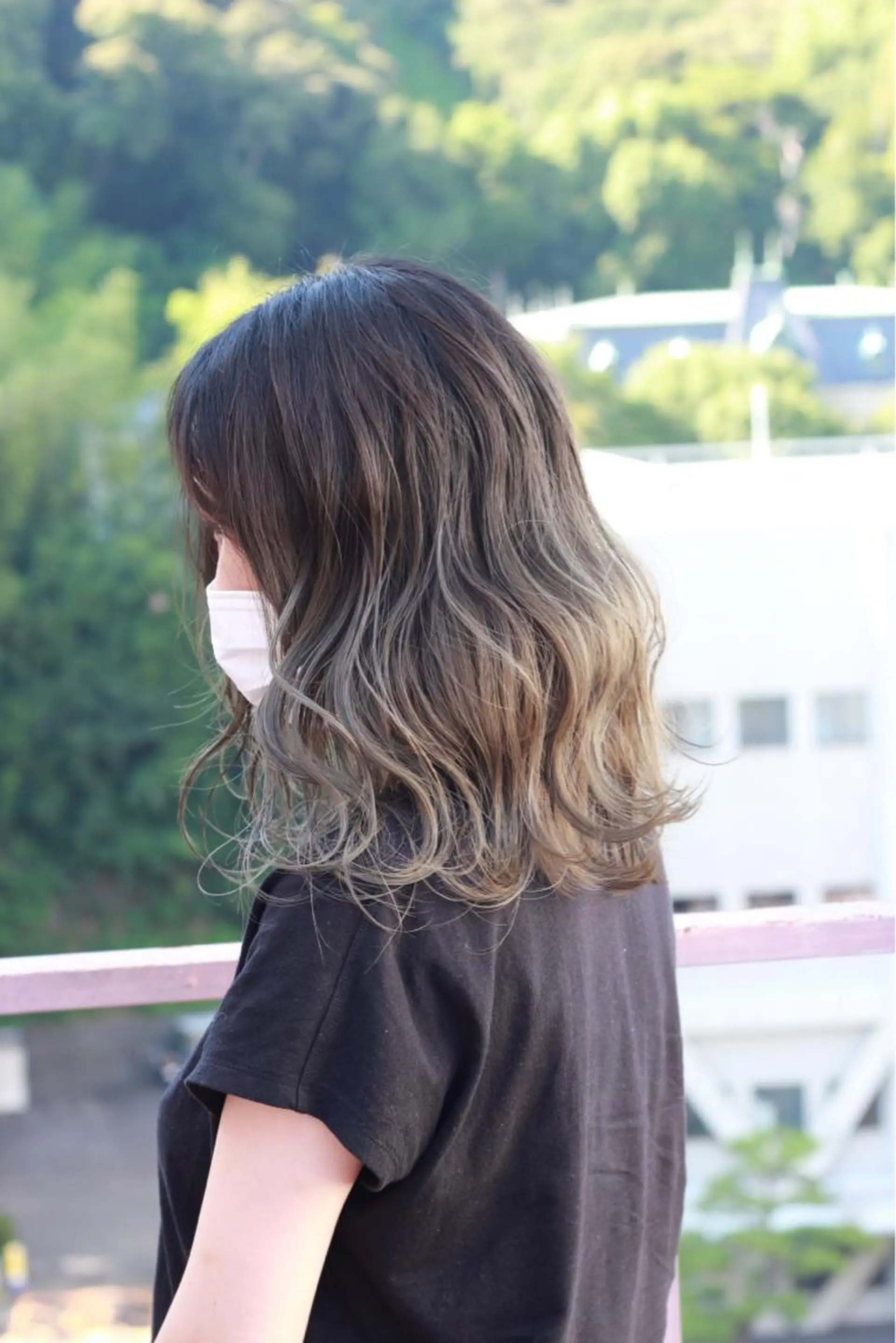 ミディアム カラー グラデーションカラー ヘアカラー Viage （ビアージュ）のヘアスタイル