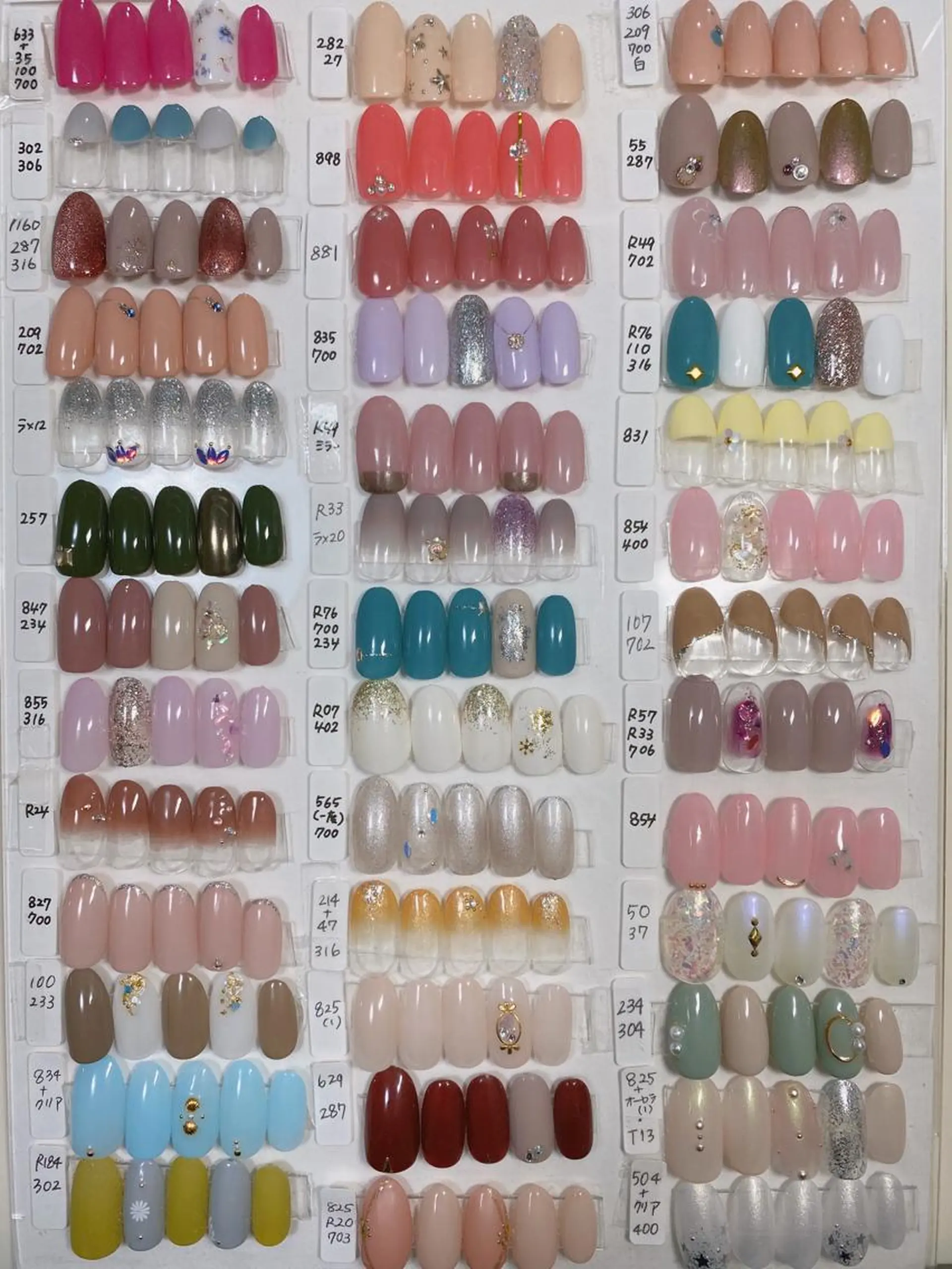 ネイル Elle. ASAMIのネイルデザイン