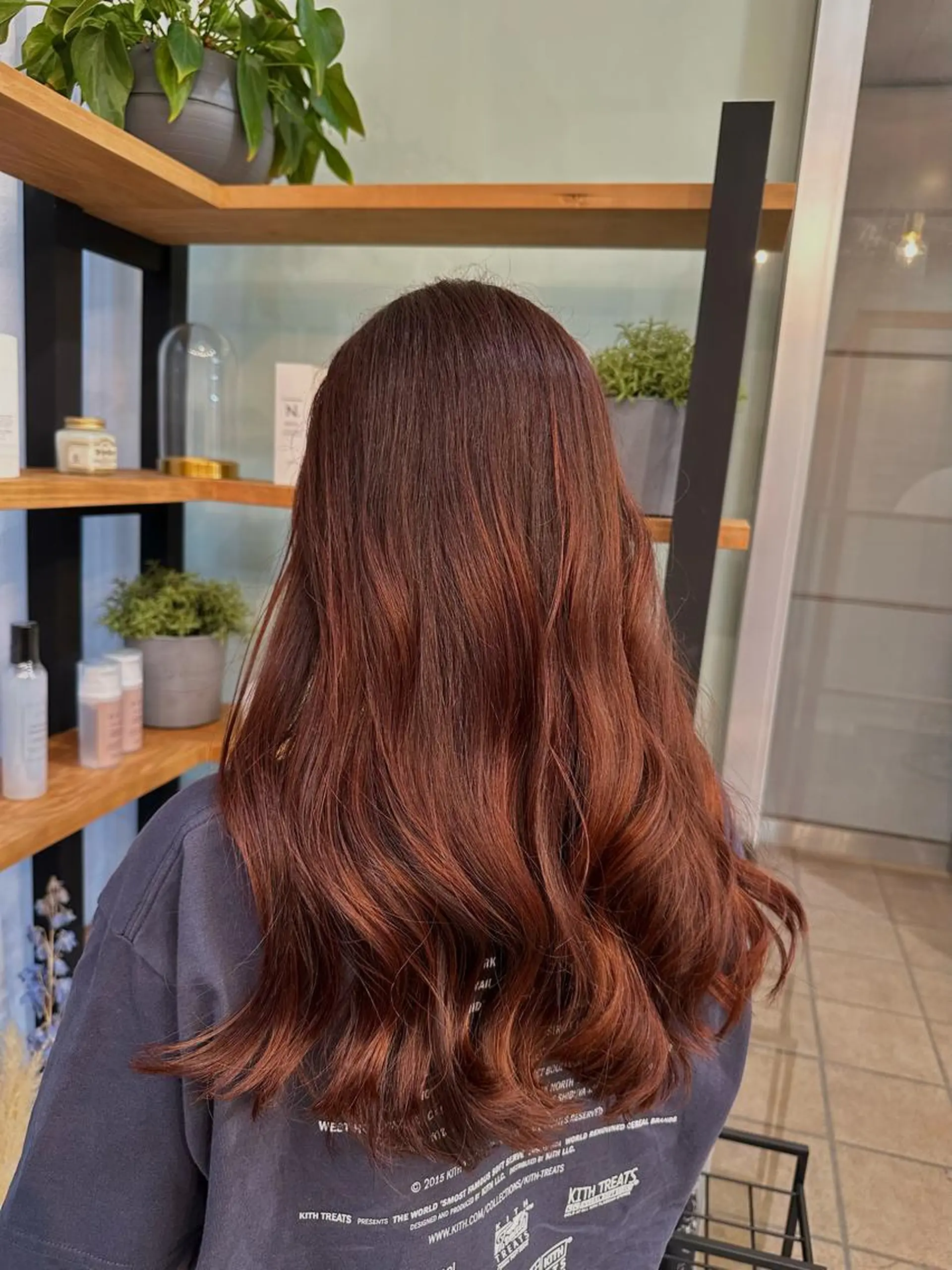 ロング 髪質改善 韓国風ヘア トリートメント カット ヘアカラー トリートメント 鈴木 雅人のヘアスタイル