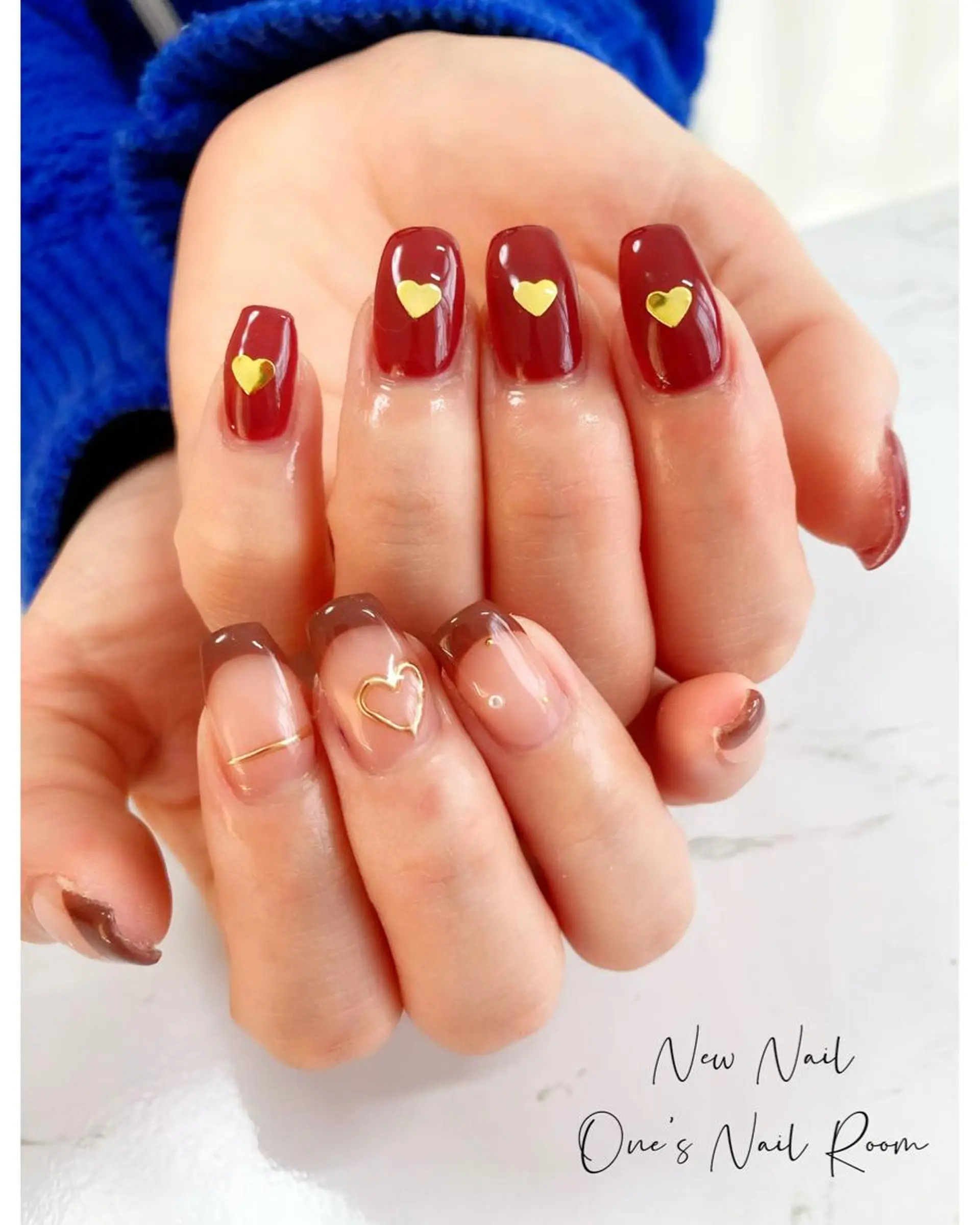 ネイル ハンドネイル One's Nail Roomのネイルデザイン