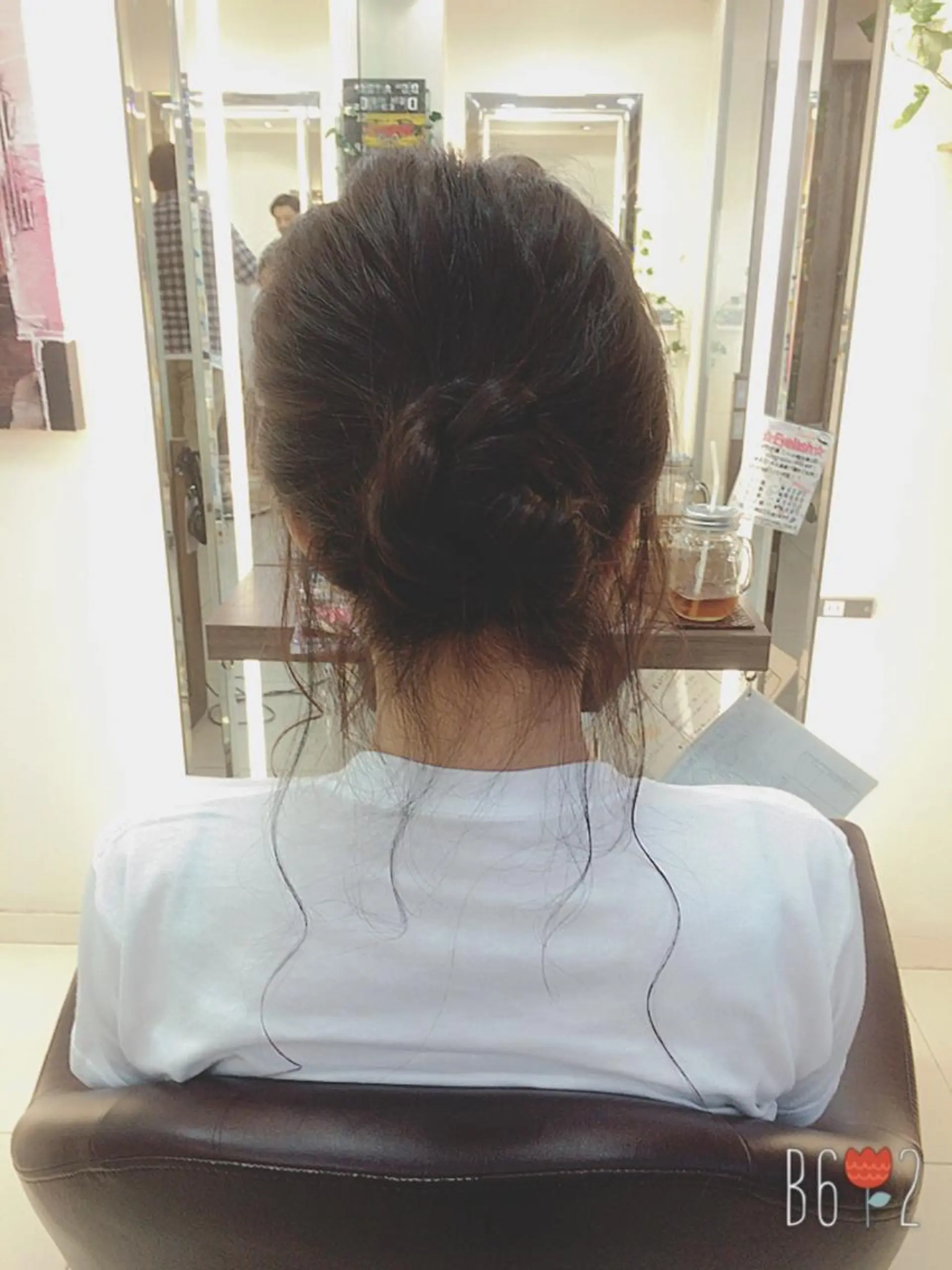 ヘアアレンジ お団子ヘア 2nd所属・🤍2nd🤍田所 美希のヘアスタイル