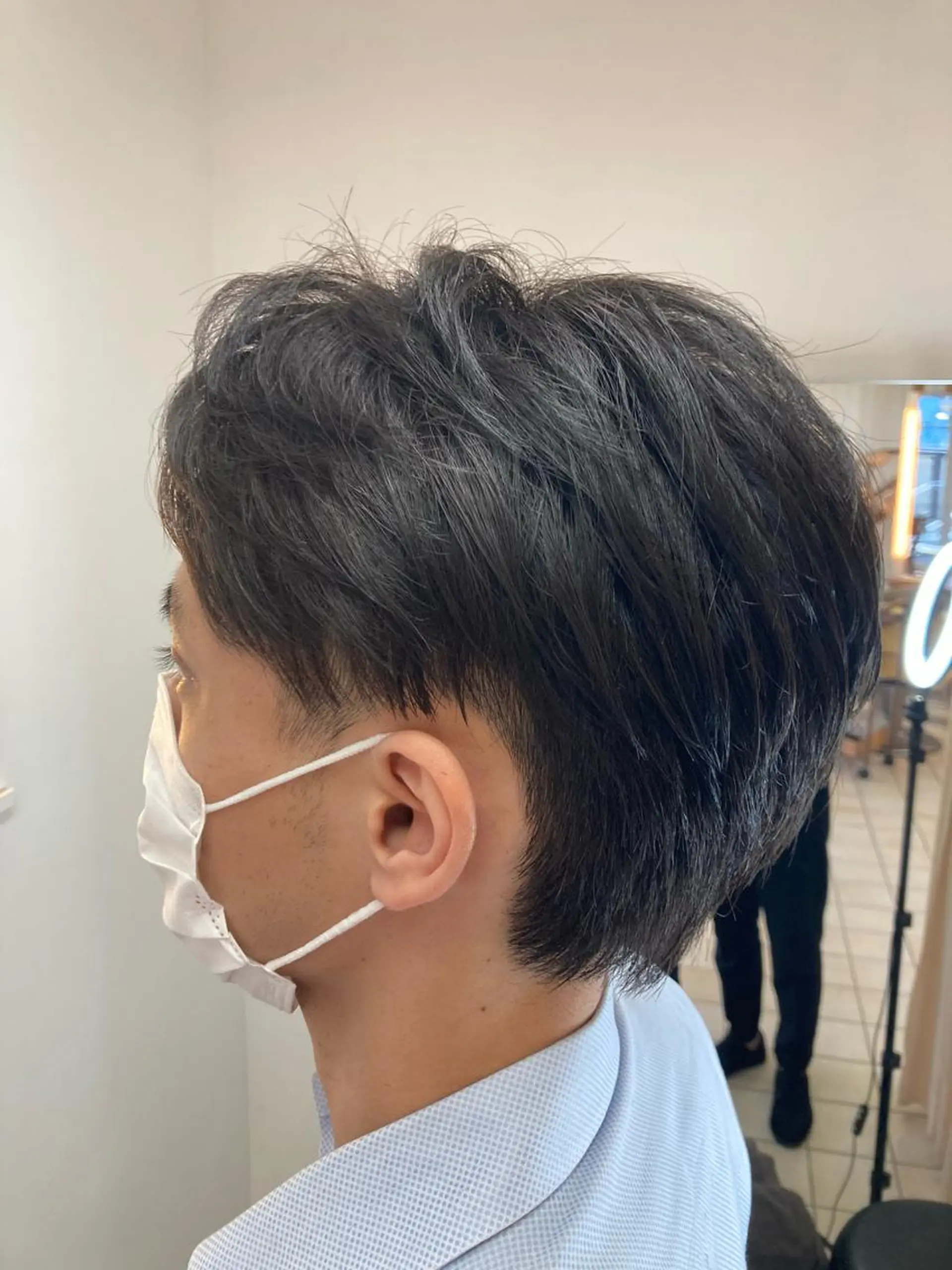 ショート メンズ 新井 翼/銀座 メンズお任せくださいのヘアスタイル