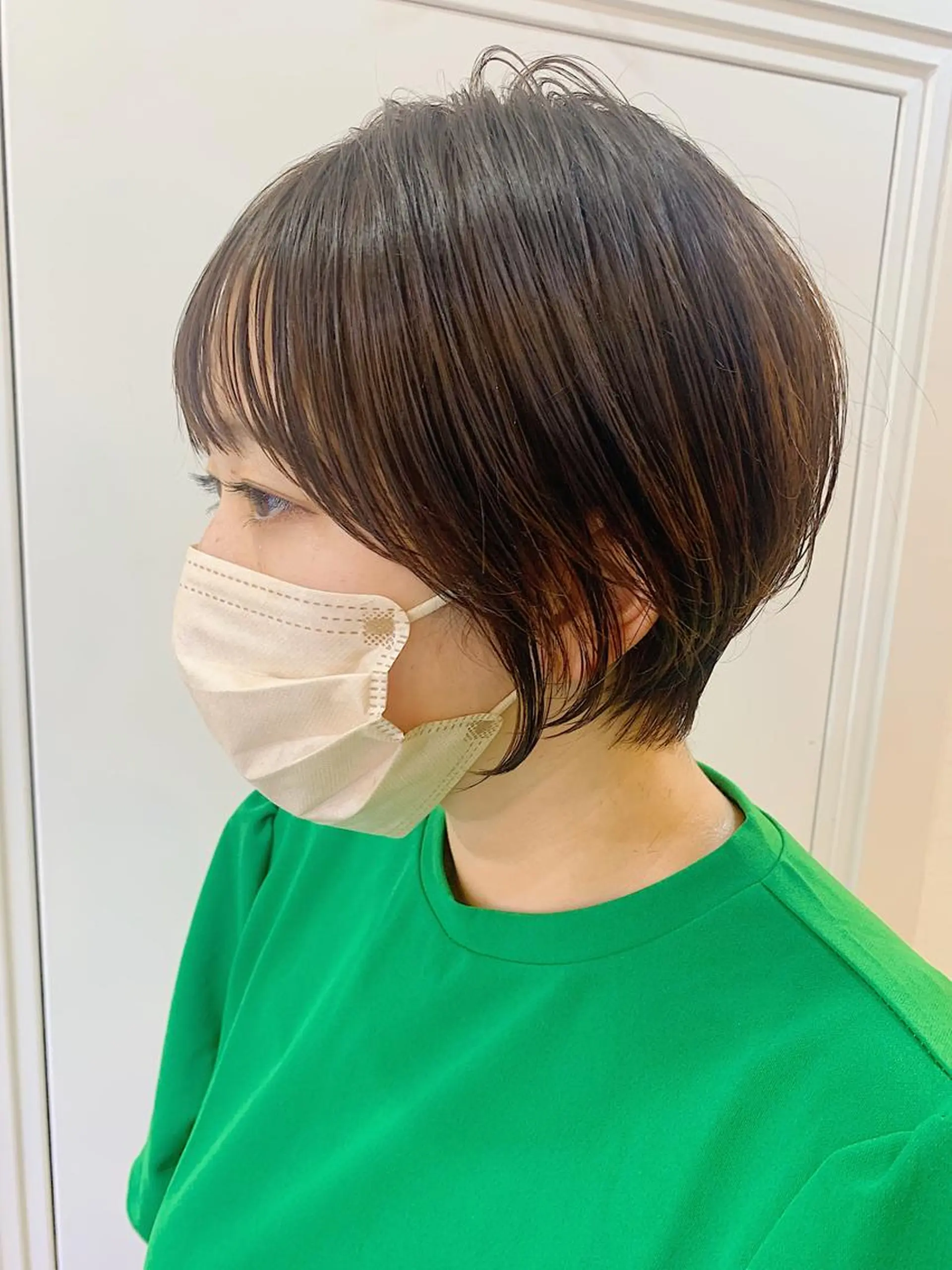 ショート 🍋似合わせ✖️ ｼｮｰﾄﾍｱ🍋早田のヘアスタイル