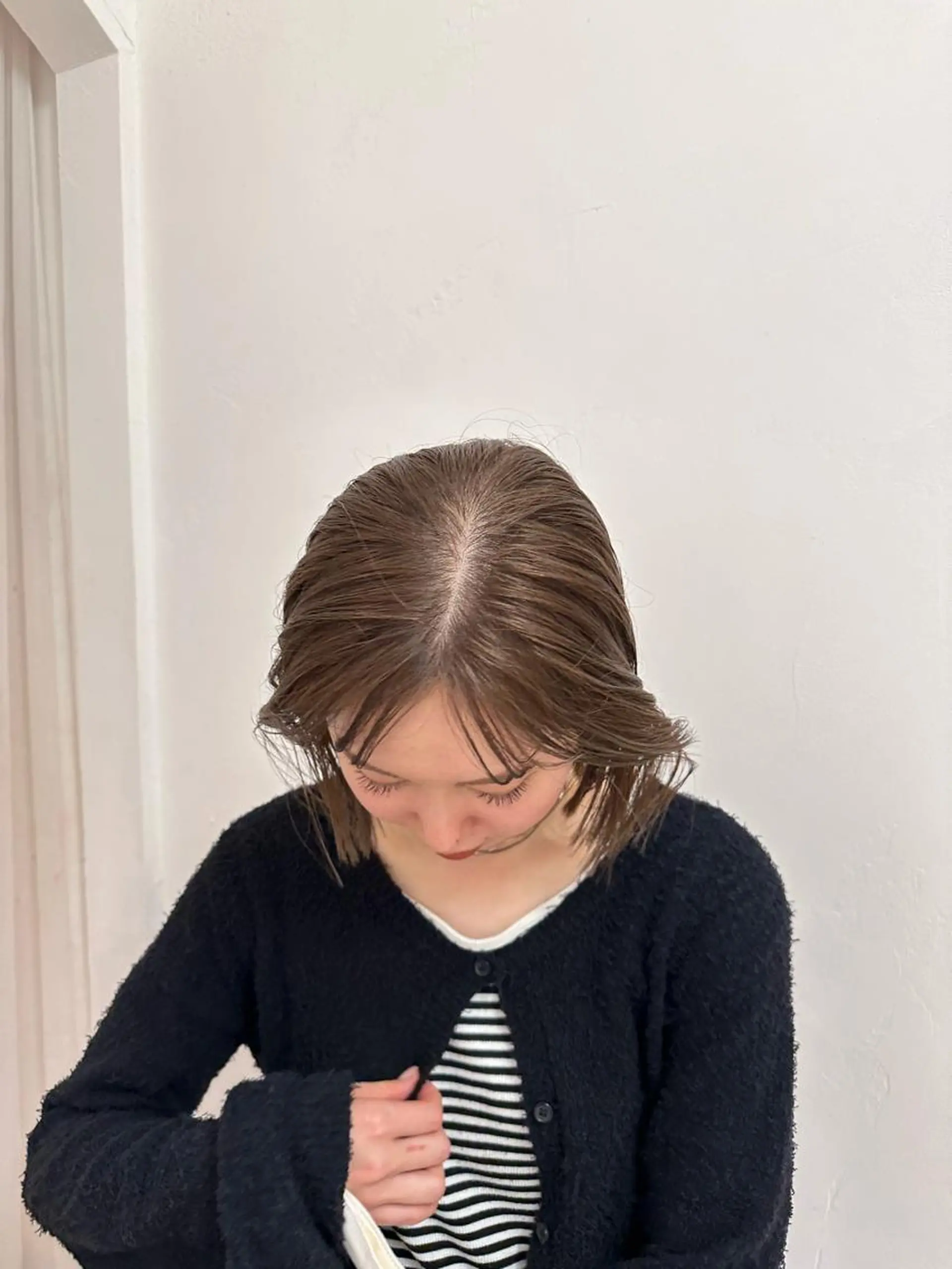 カラー ブリーチ ヘアカラー トリートメント naturalカラー / Rukaのヘアスタイル