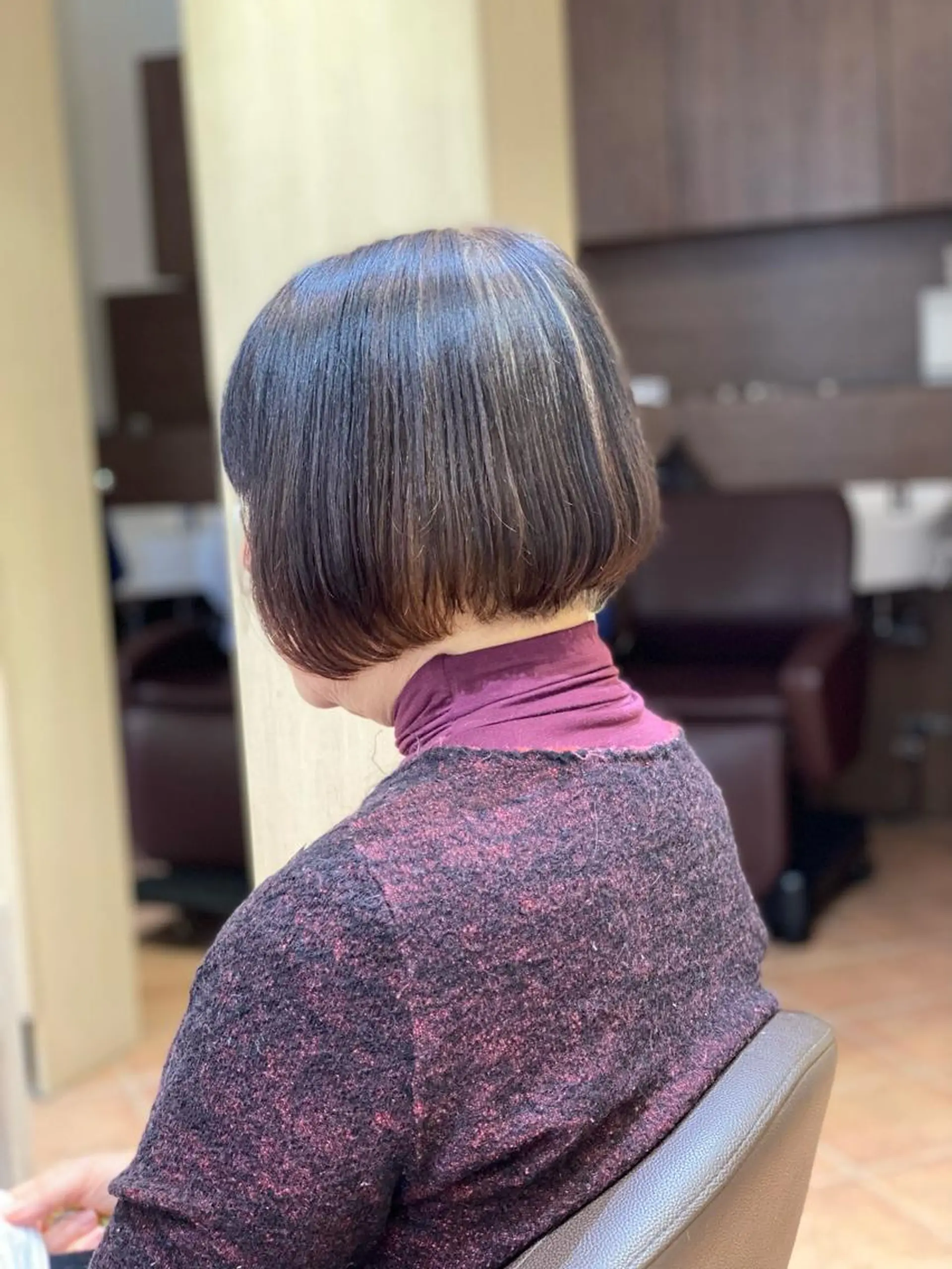 ショート ☘️清潔感爆上げ☘️ 岡部恒輝のヘアスタイル