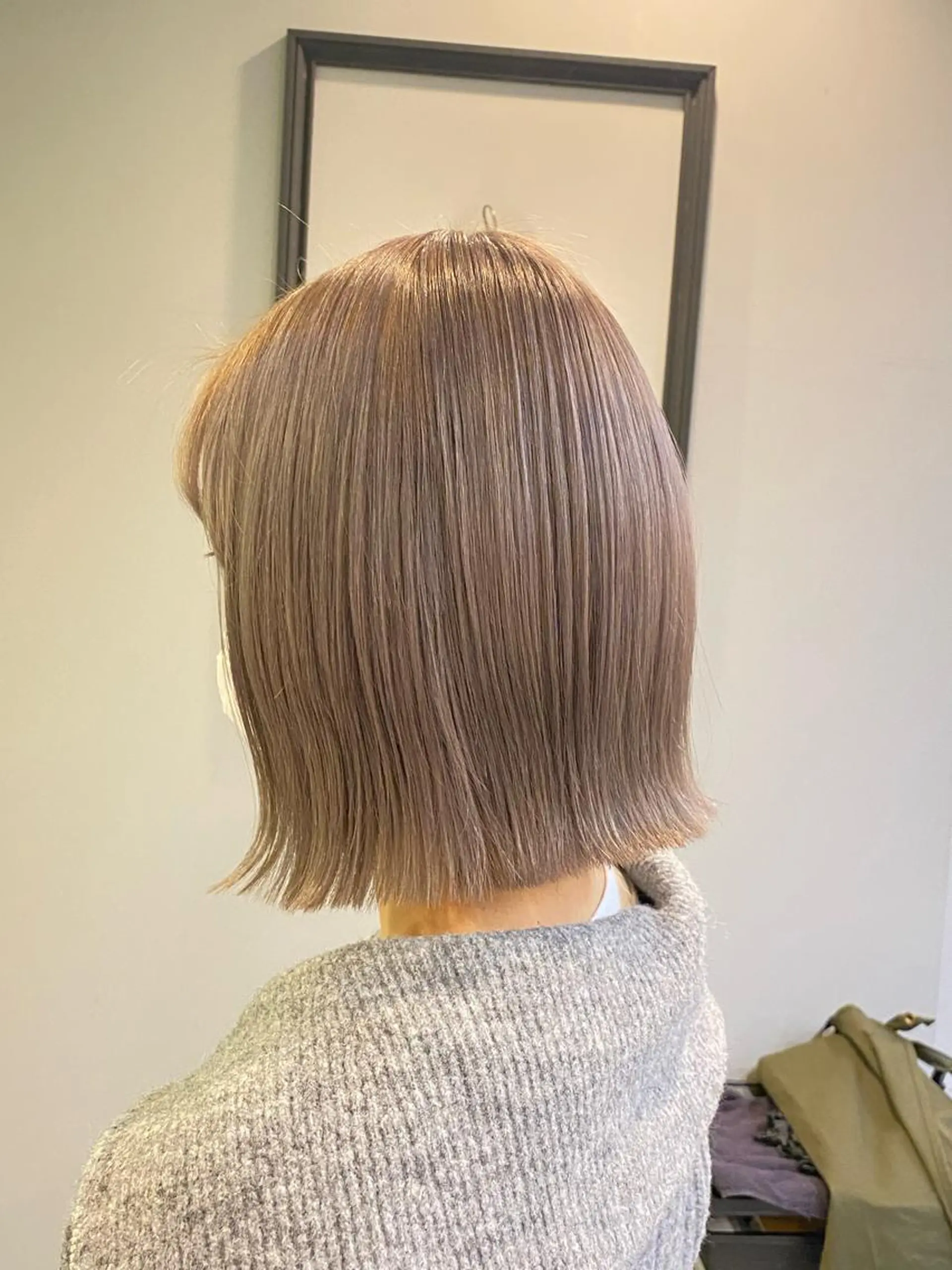 カラー 神山 大樹✂︎宇都宮江曽島のヘアスタイル