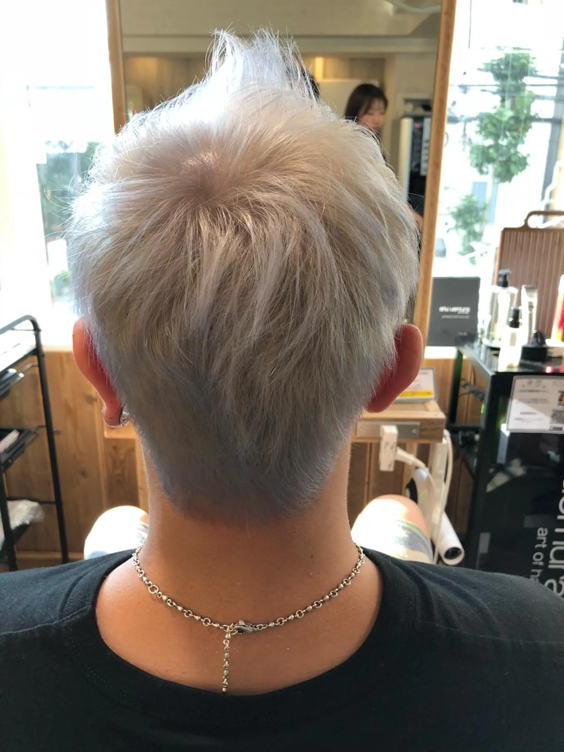 ショート 舘野 太嘉宏のヘアスタイル