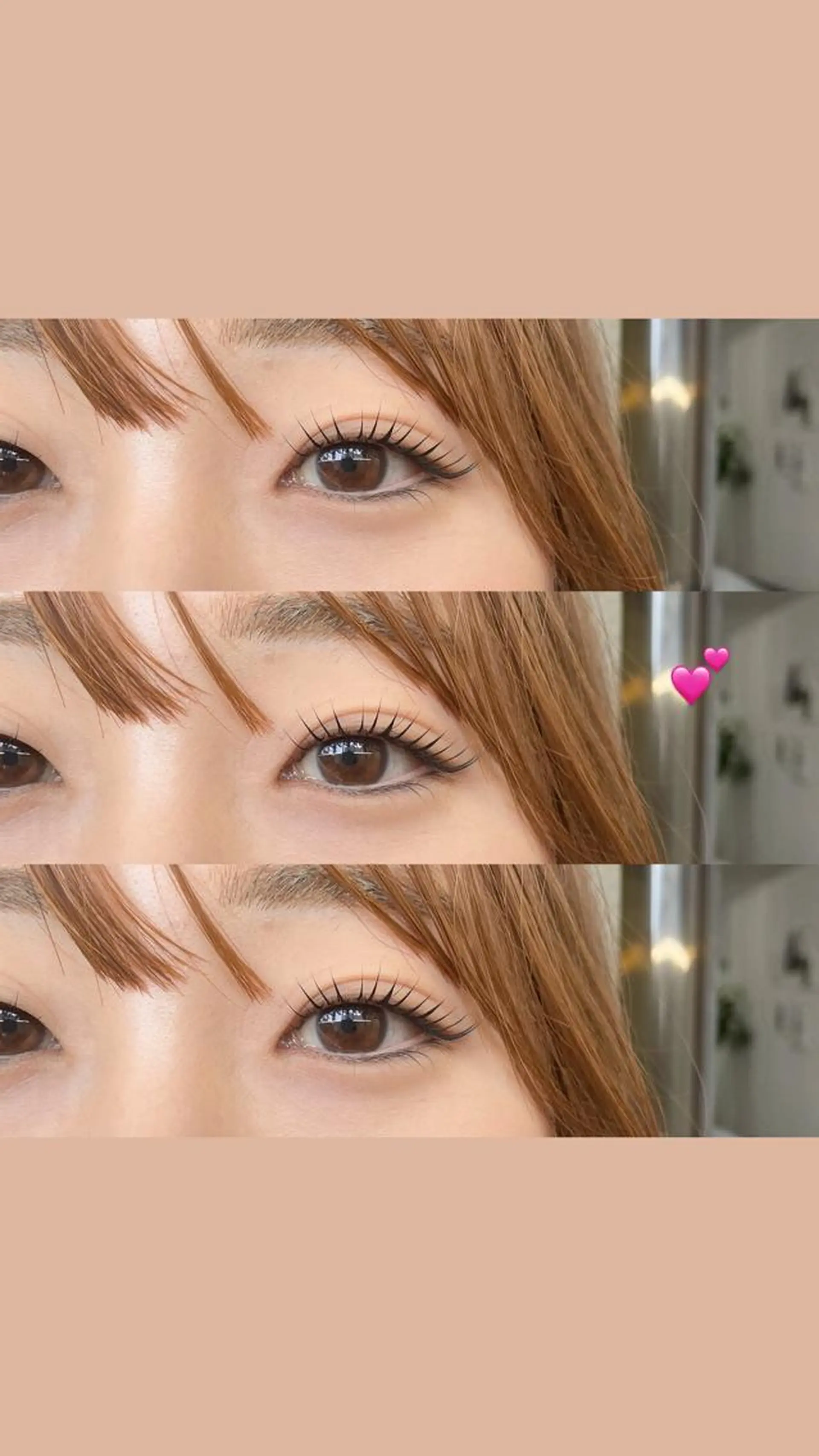 マツエク・マツパ Milobyk!ng MITSUKIのマツエク・マツパデザイン