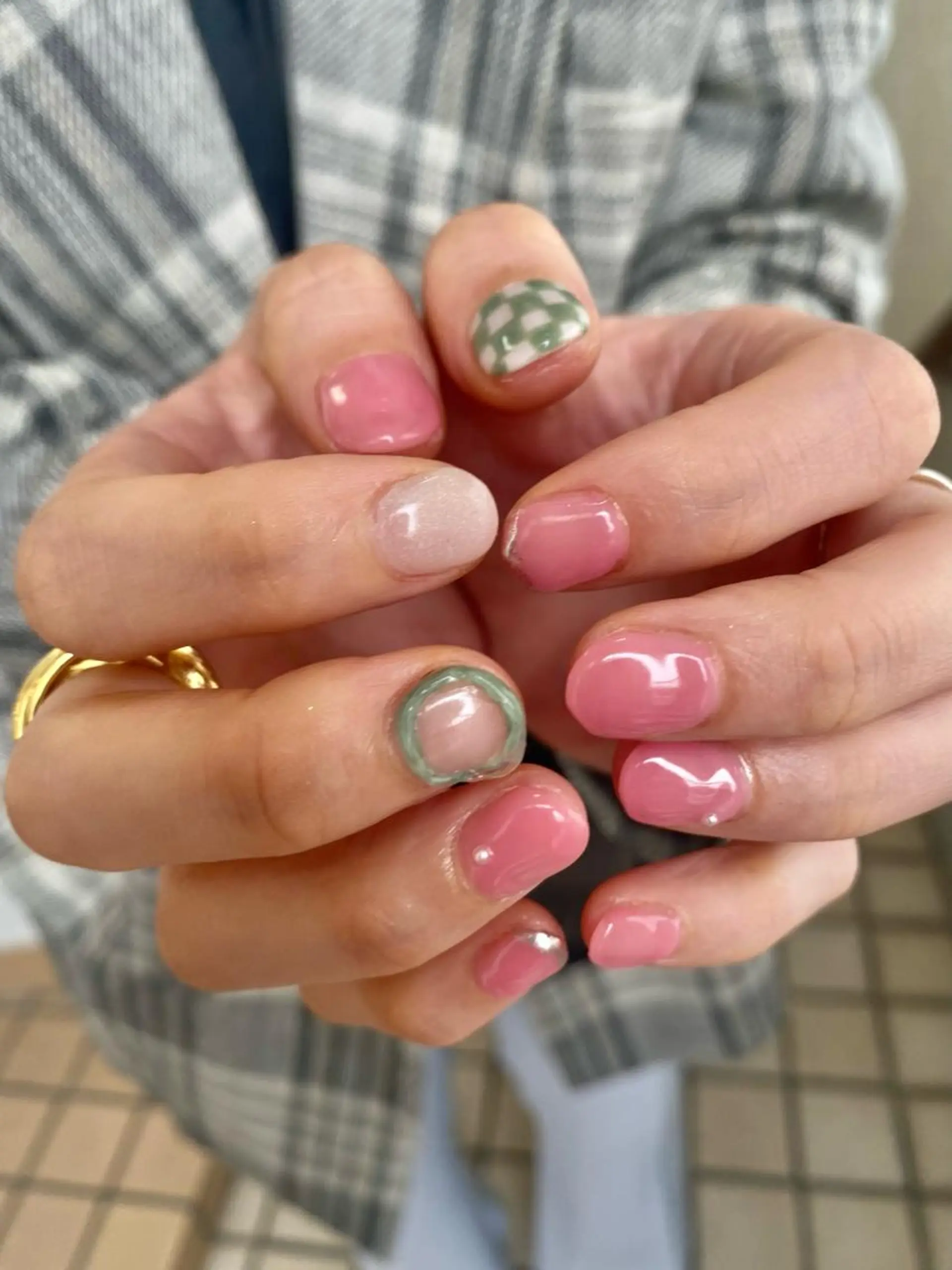 ネイル niconail 🧣ayu 📍烏山のネイルデザイン