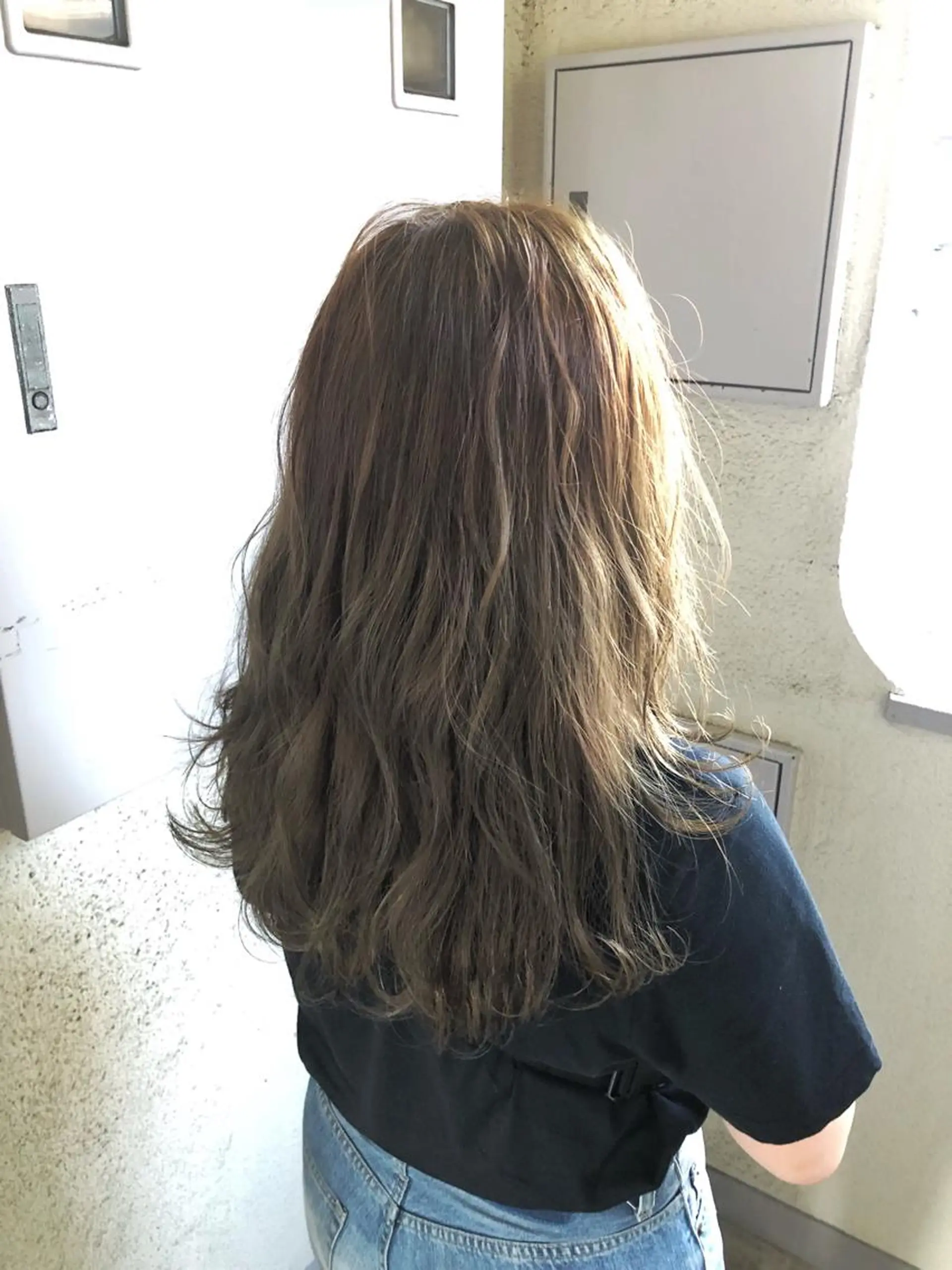 セミロング カラー ベージュカラー 【 DIPTH 】 代表コウキ🥇のヘアスタイル