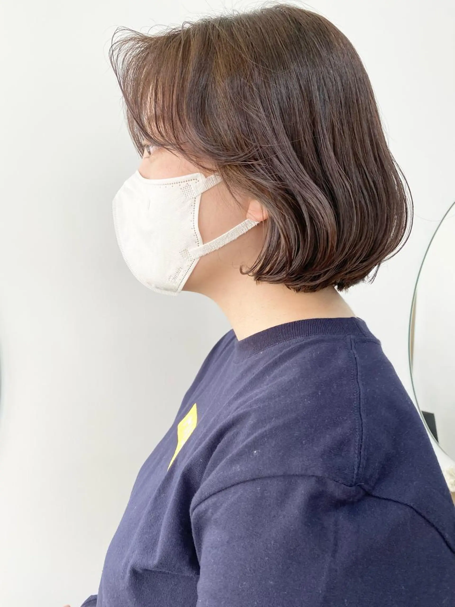 ミディアム カラー ヘアアレンジ ひなの .のその他イメージ