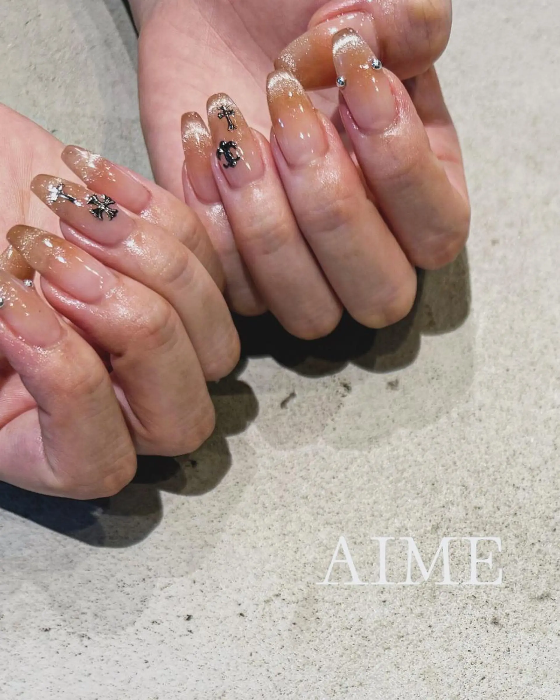 ネイル ハンドネイル AIME （momo）のネイルデザイン