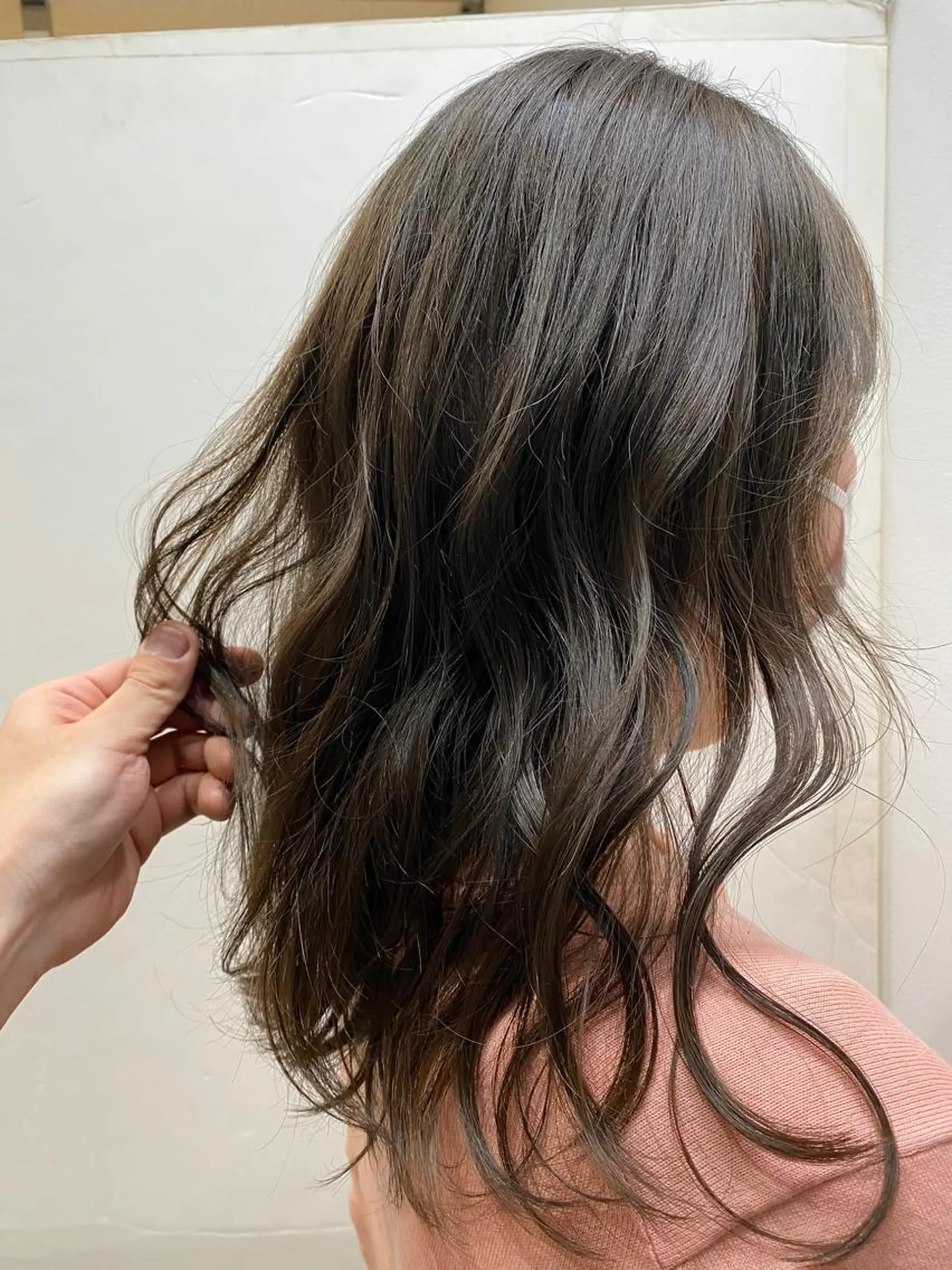 セミロング カラー カット ヘアカラー ✨髪質改善特化✨ Grand Linkのヘアスタイル