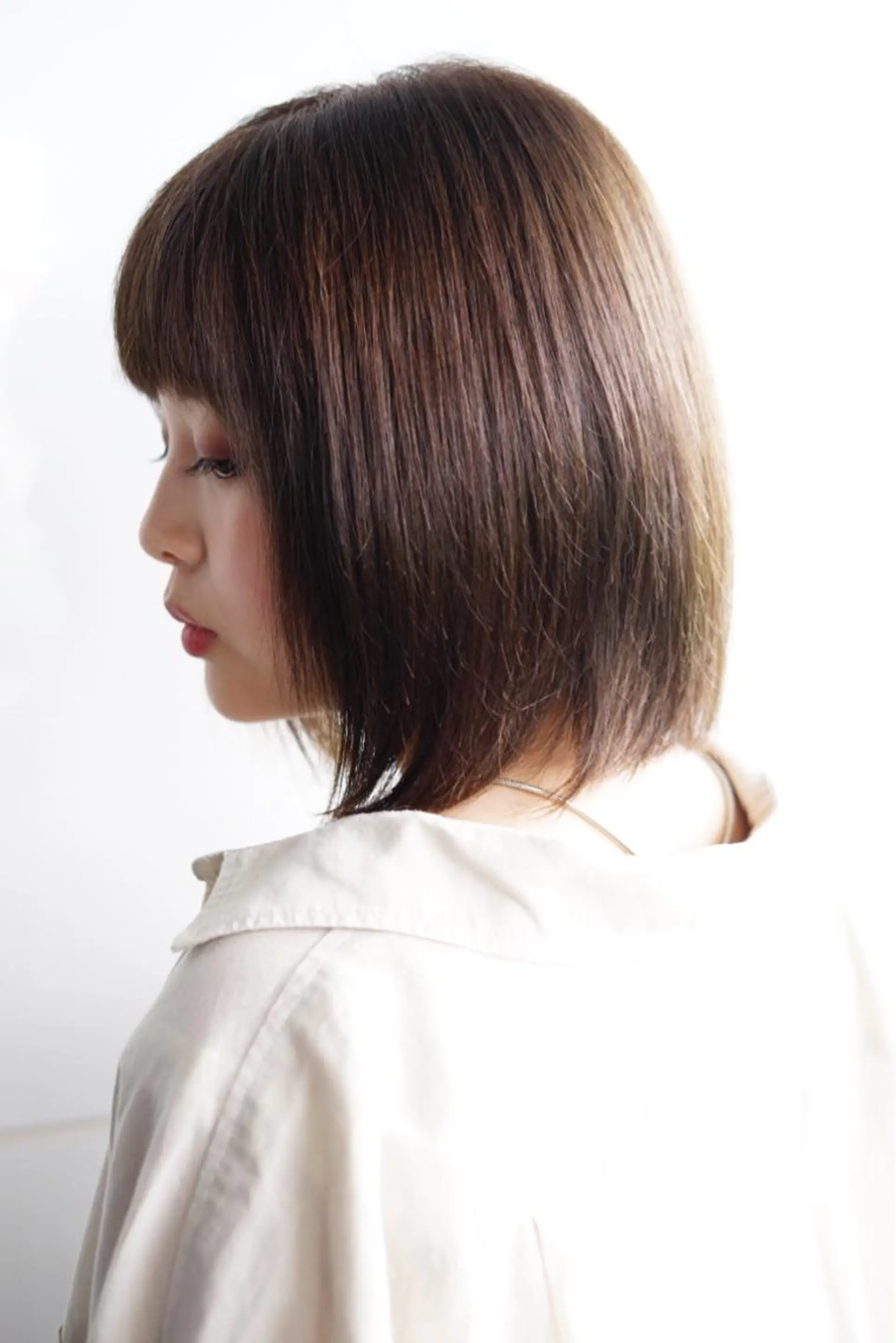 ショート 三鷹で1番ショート ボブをカットする新谷のヘアスタイル