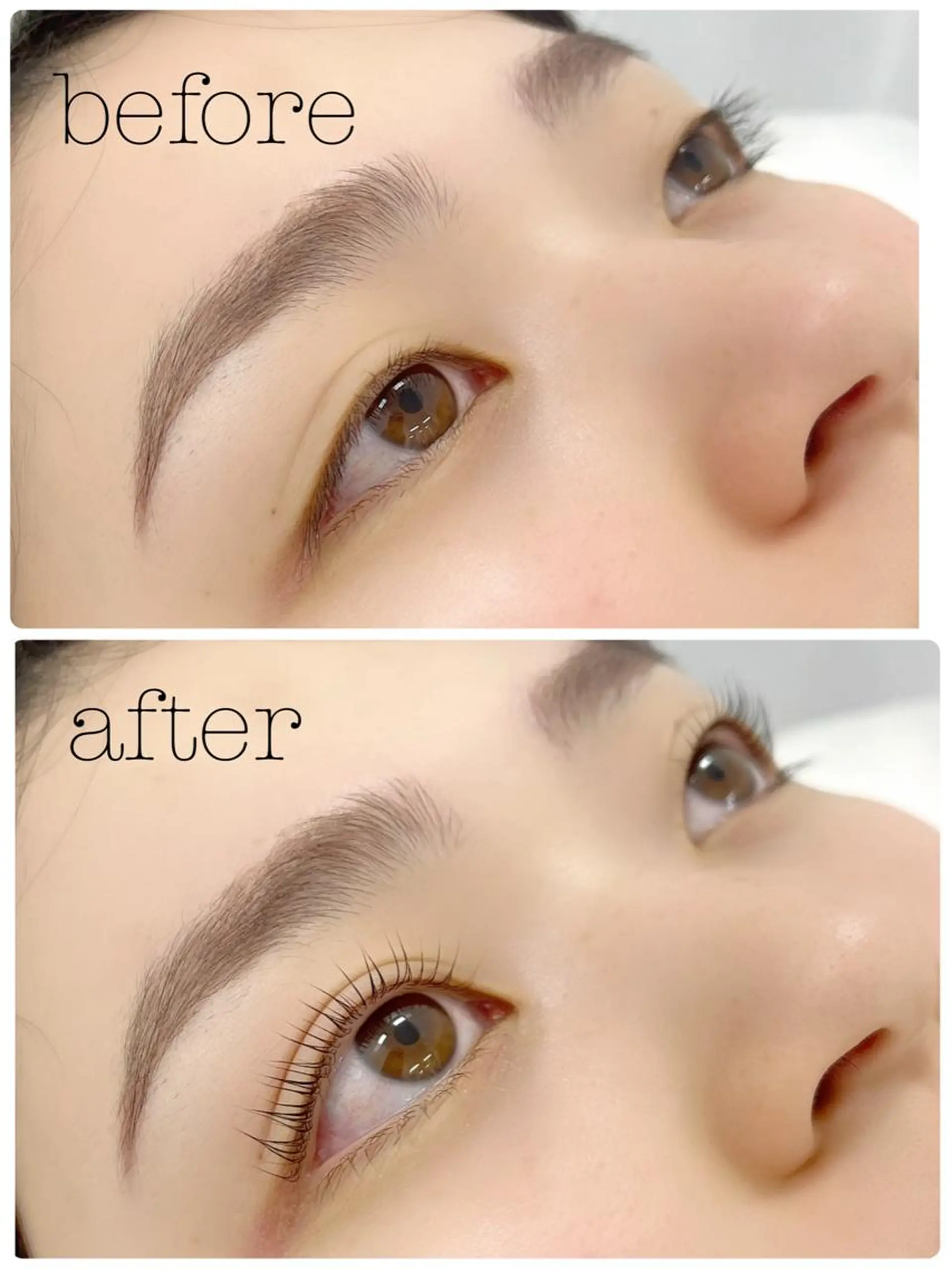 マツエク・マツパ パリジェンヌラッシュリフト 髪質改善 Vingt-cinq (K)【ヴァンサンク】所属・kaori Rire 🌻まつげサロンのマツエク・マツパデザイン