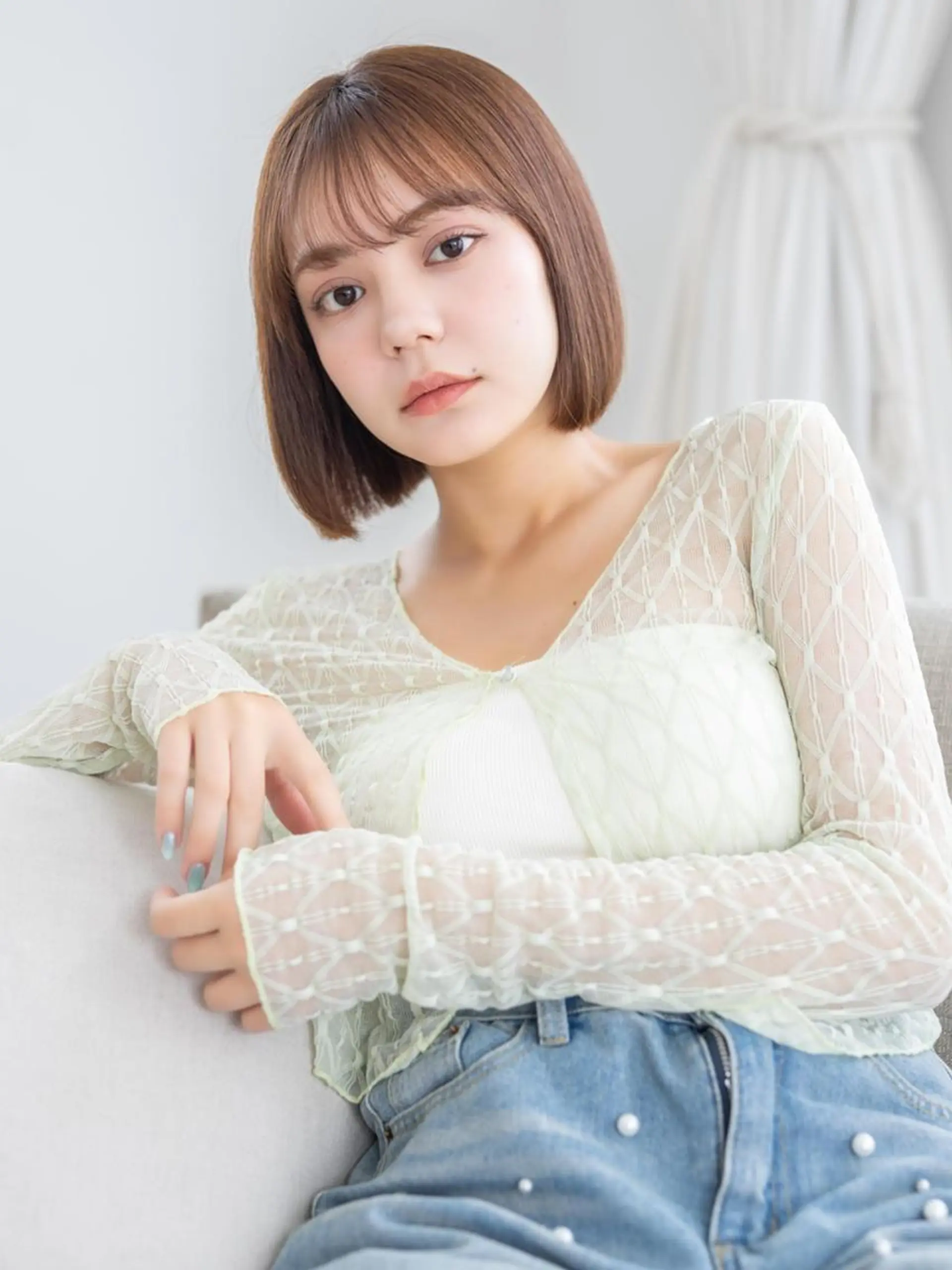 ショート 【EIGHT札幌】 HONOKAのヘアスタイル