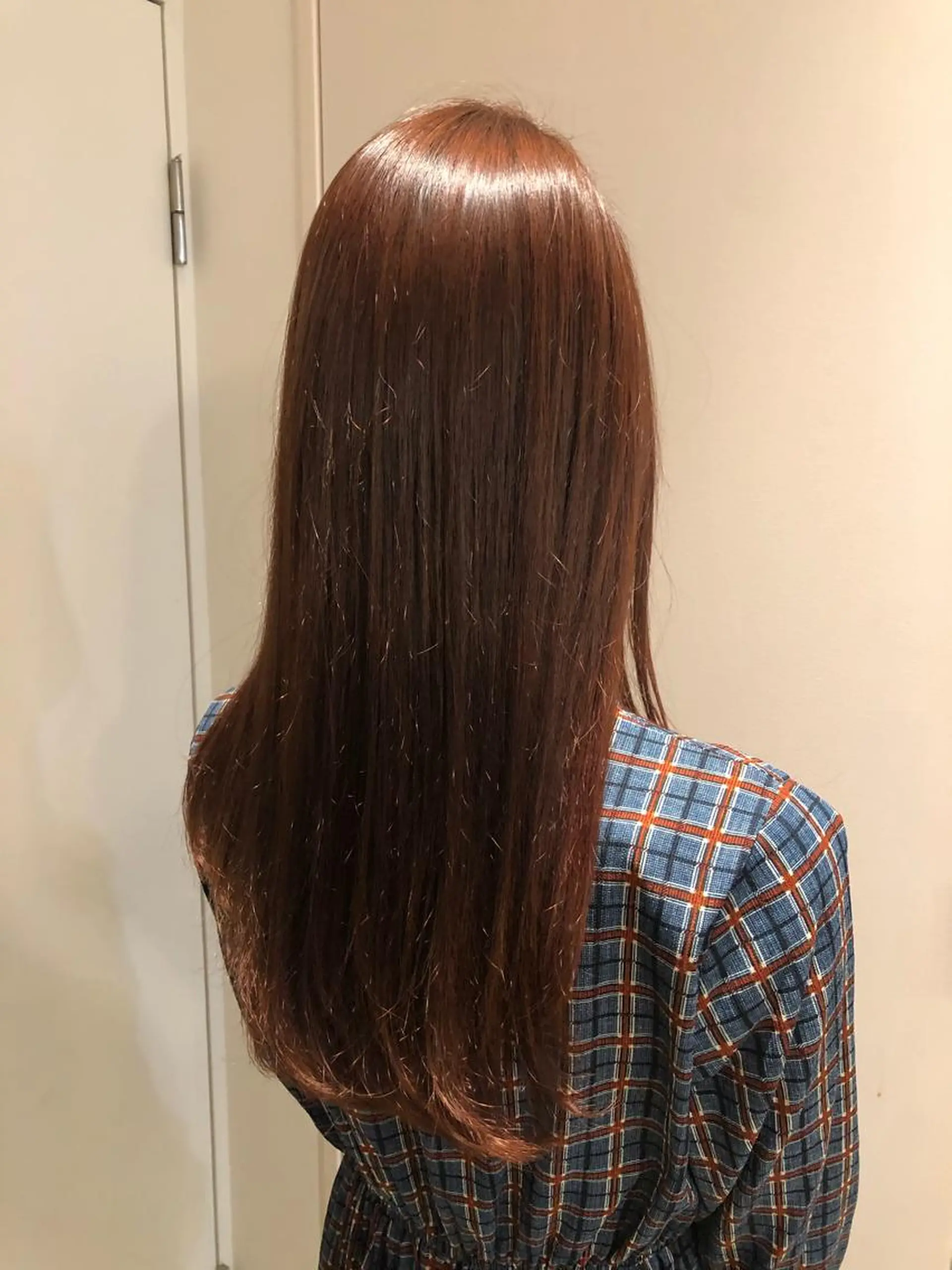 ロング カラー こだわりカラー🕊️ 坪井美南🌼のマツエク・マツパデザイン