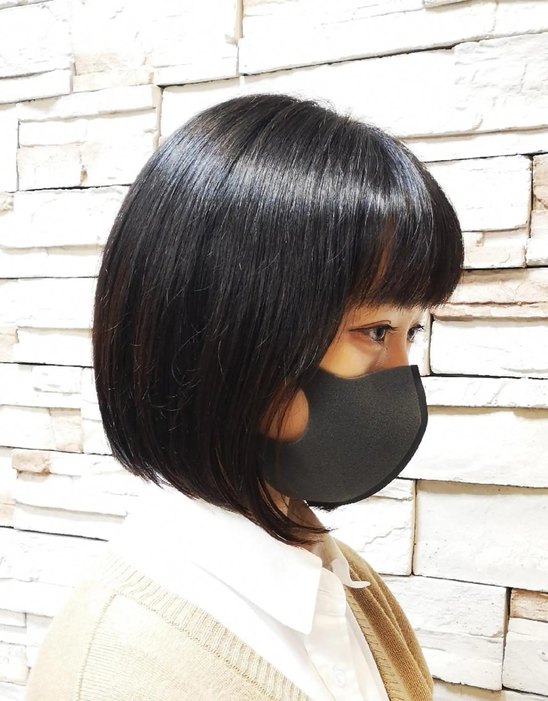 ミディアム 艶髪/癒しスパ/メン ズ可🫧cannahのヘアスタイル