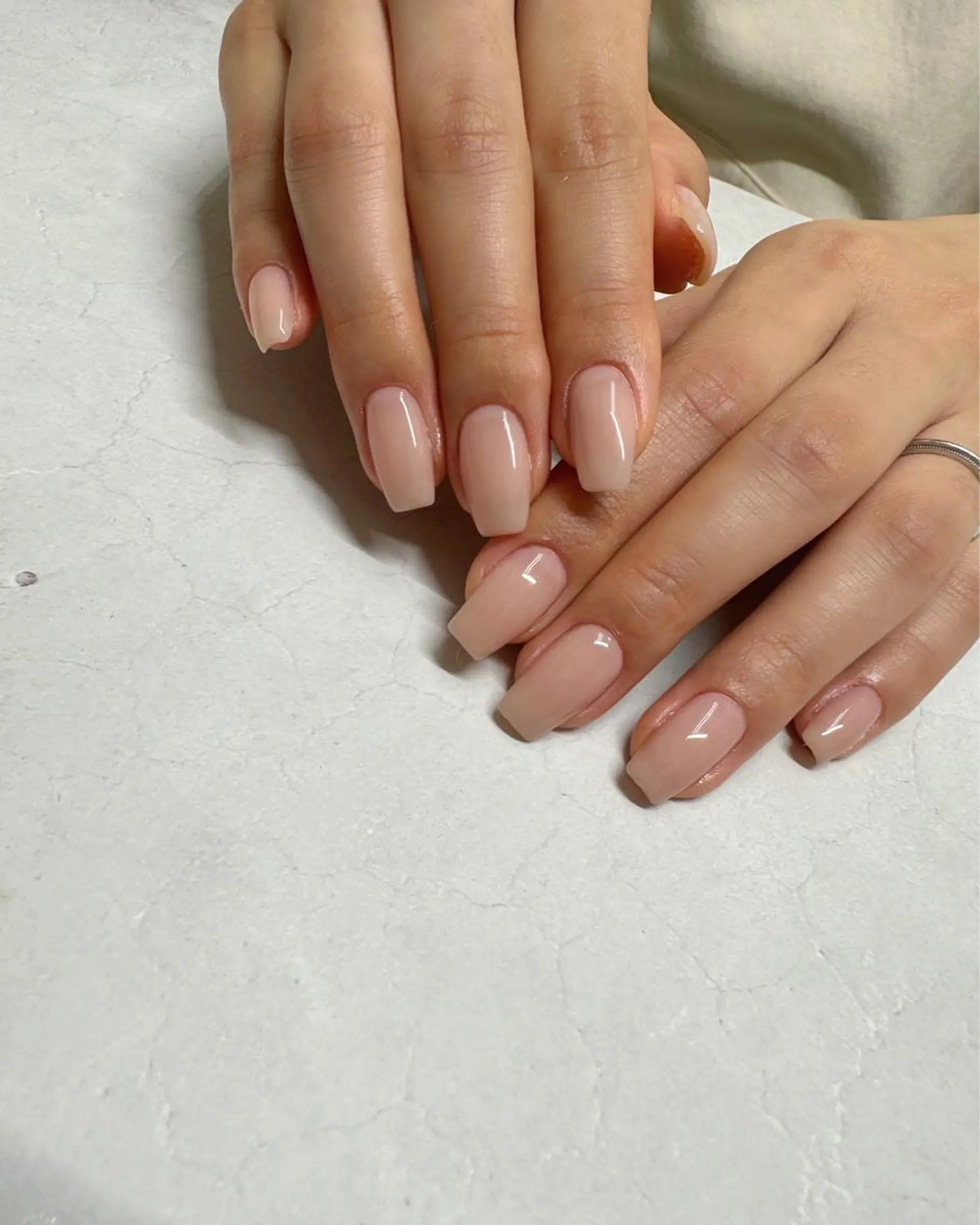 ネイル ワンカラーネイル Faire MIKIのネイルデザイン