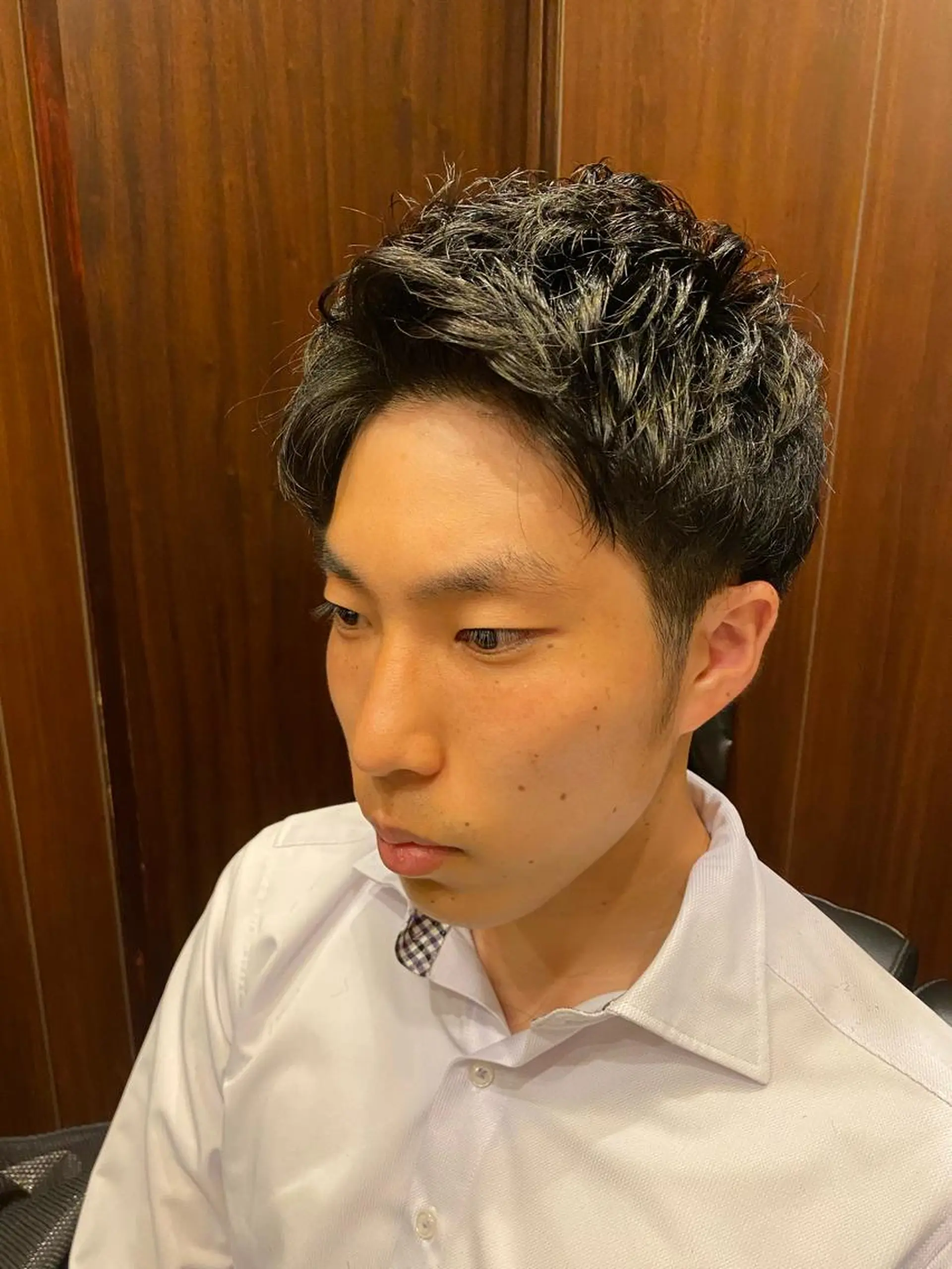 ショート ヒロ銀座難波店所属・齋藤 大晟のヘアスタイル