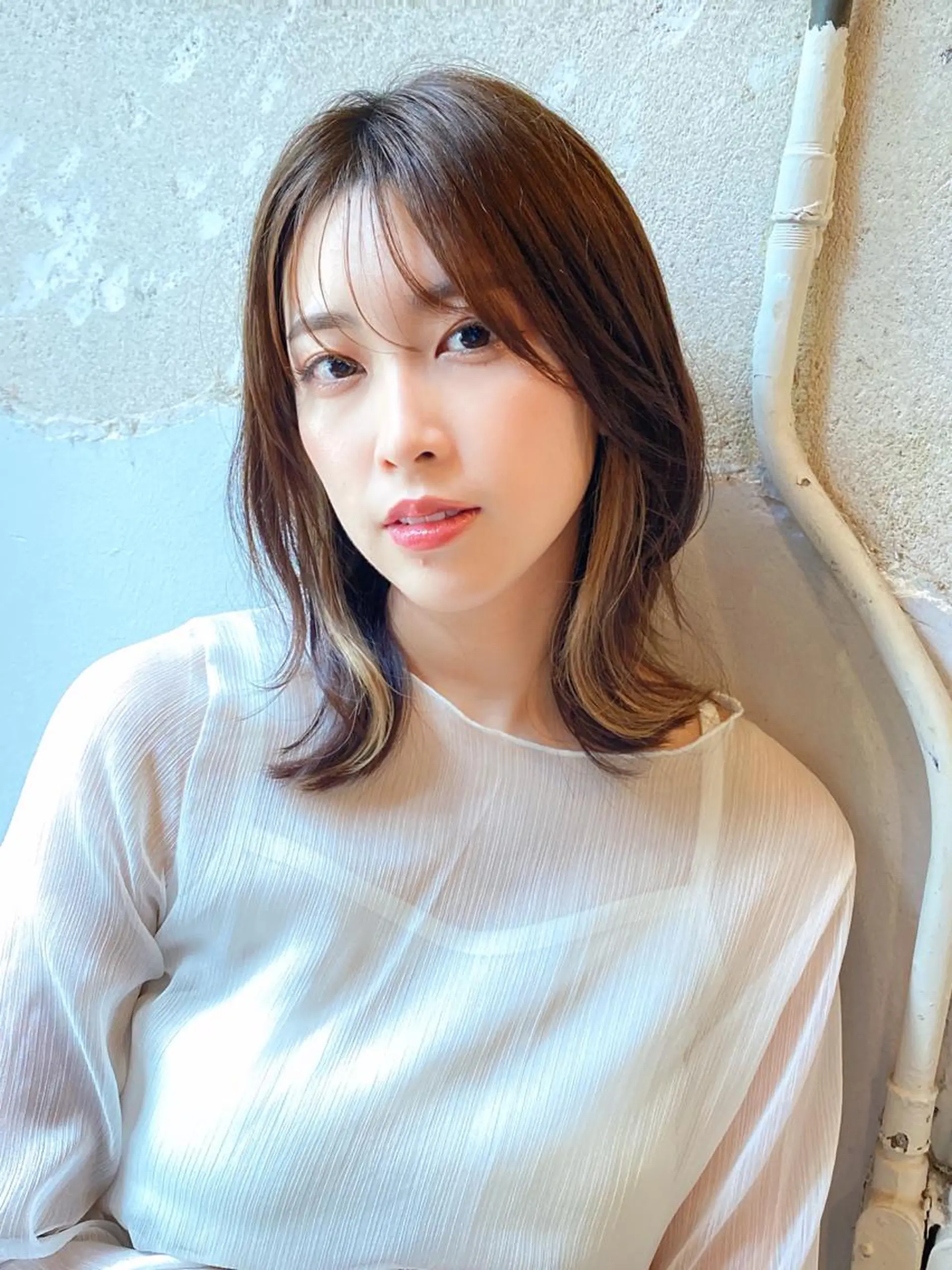 ミディアム ショート職人 美容師【KENTA】のヘアスタイル