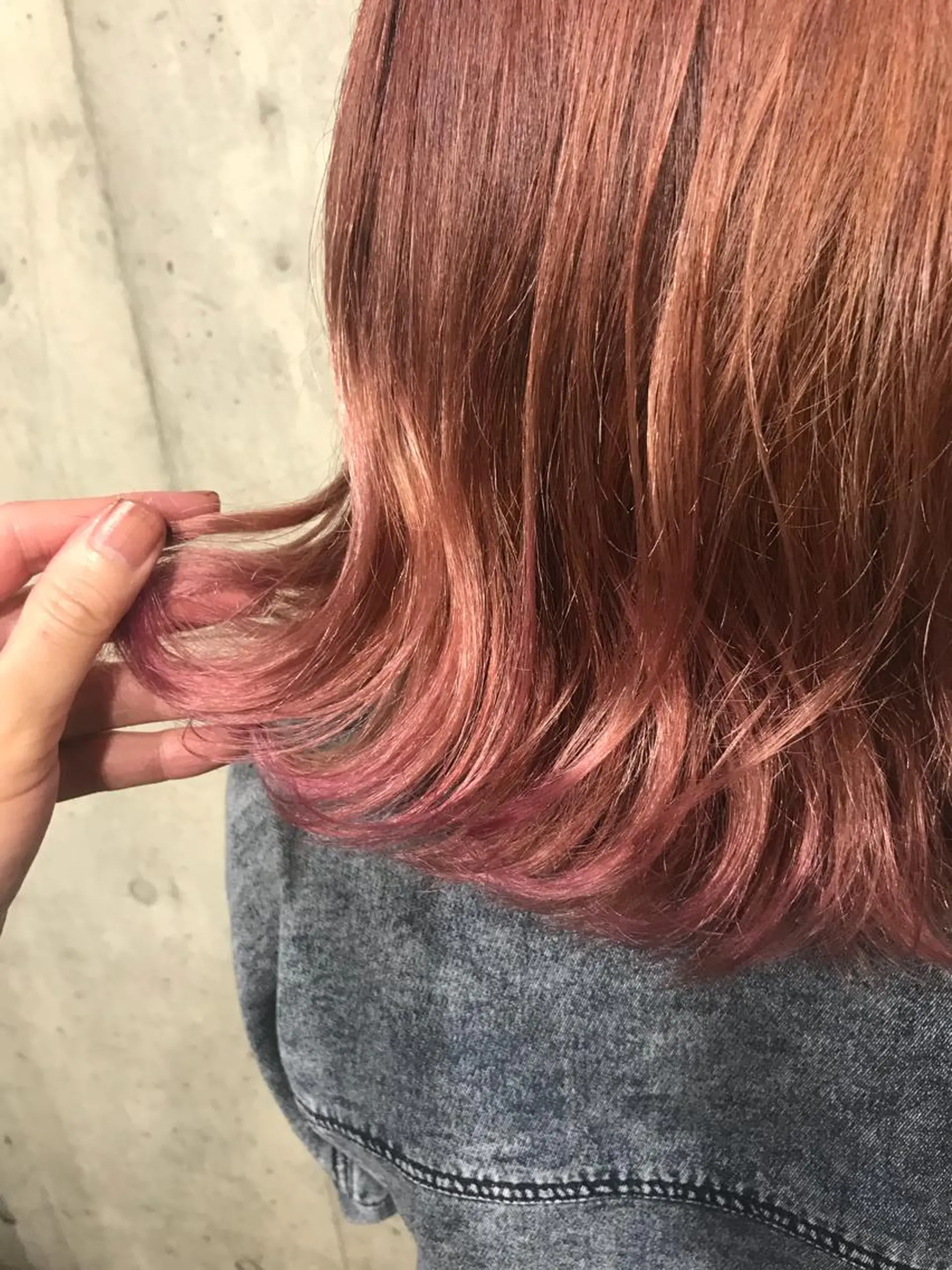 ショート カラー パーマ ヘアアレンジ メンズ キッズ ネイル マツエク・マツパ ピンクカラー カラーマツエク ピンク サロンドミルク 原宿のヘアスタイル