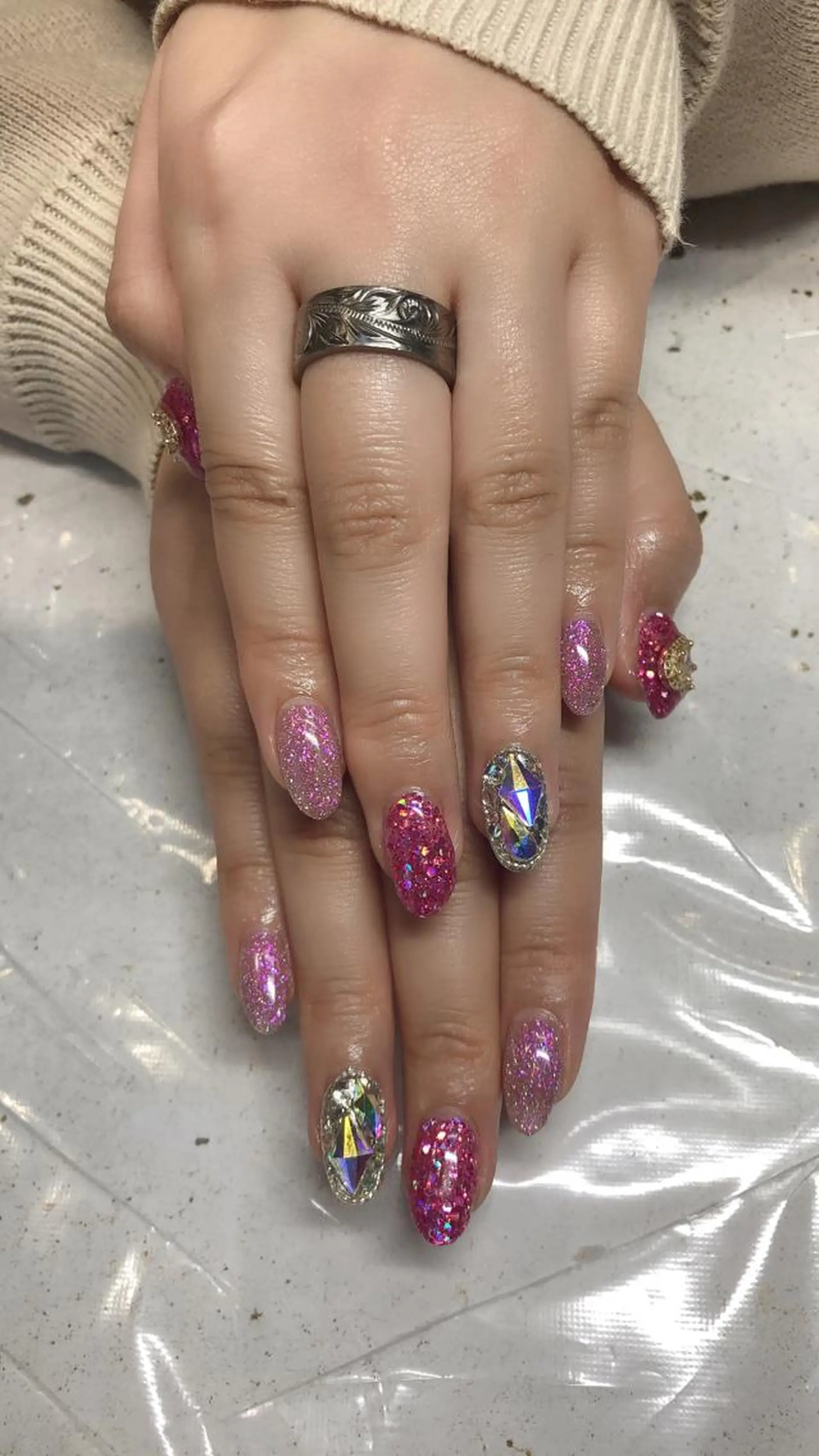 ネイル ✨アン ミユ✨のネイルデザイン