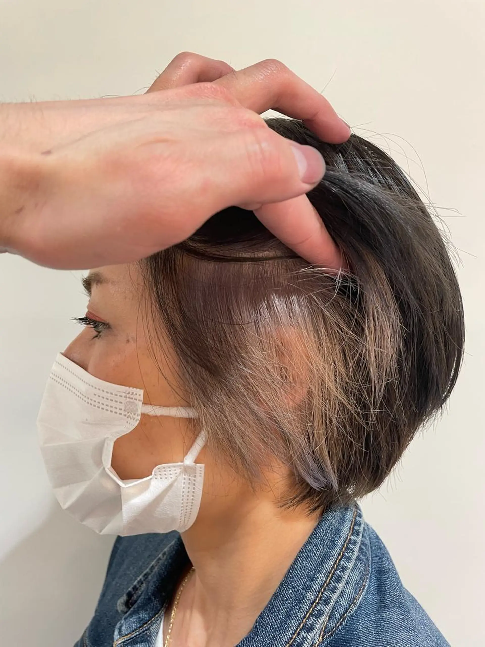 カラー MINX 外山 海成/銀座のヘアスタイル