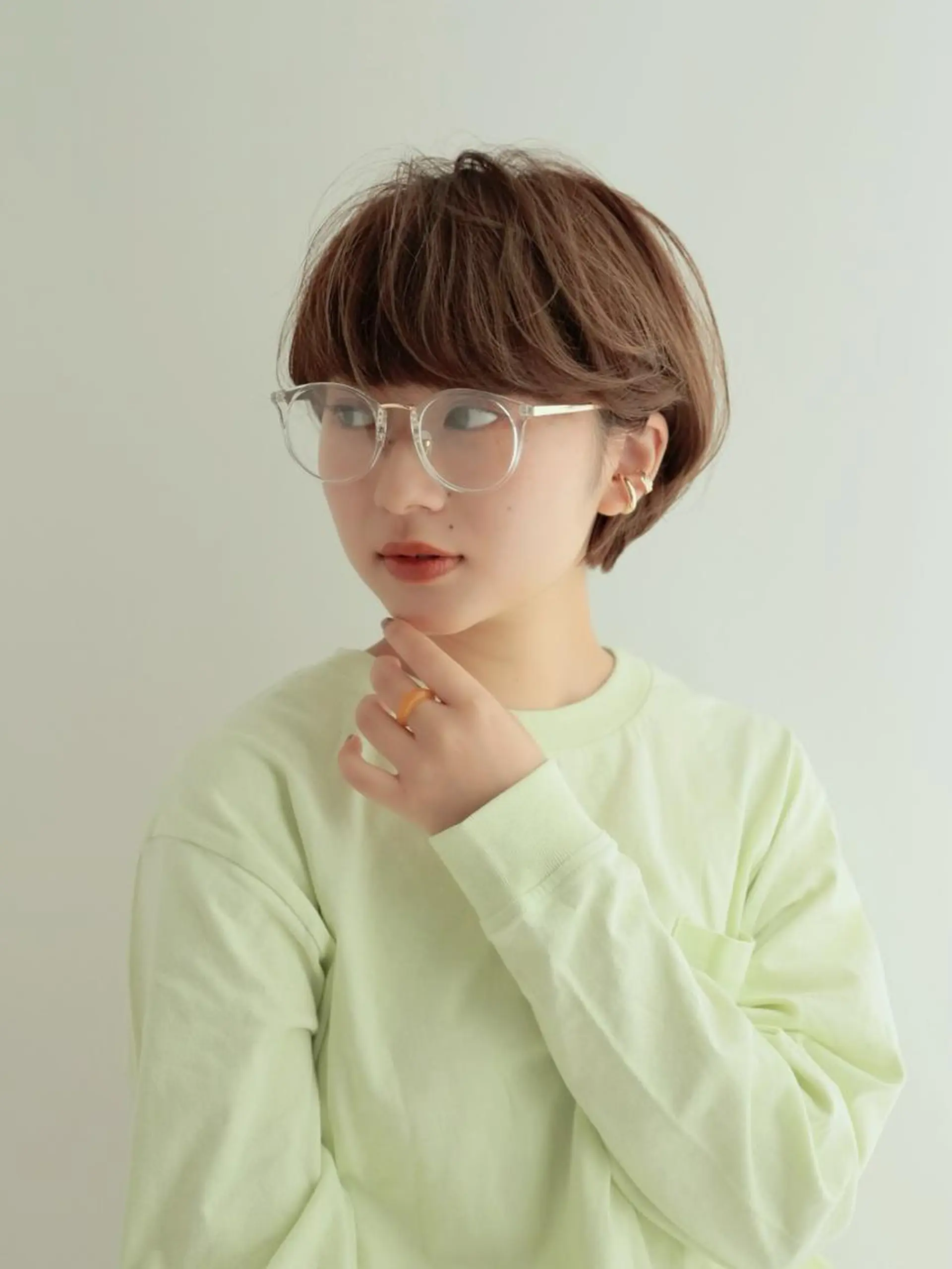 ショート ショート/縮毛矯正 紺野紘三のヘアスタイル