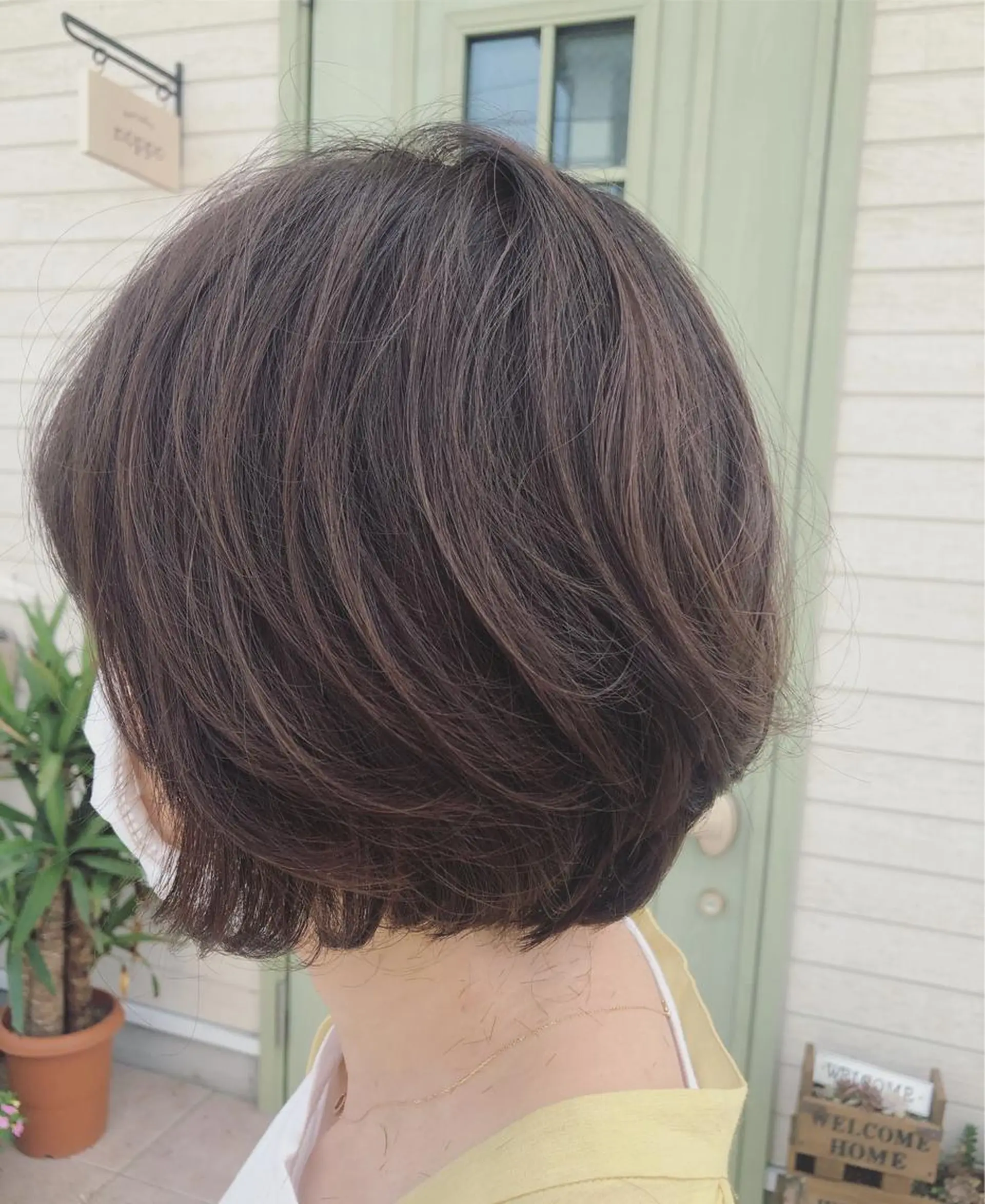 ショート カラー NOPPO 和泉市 美容室/奥村 飛鳥のヘアスタイル