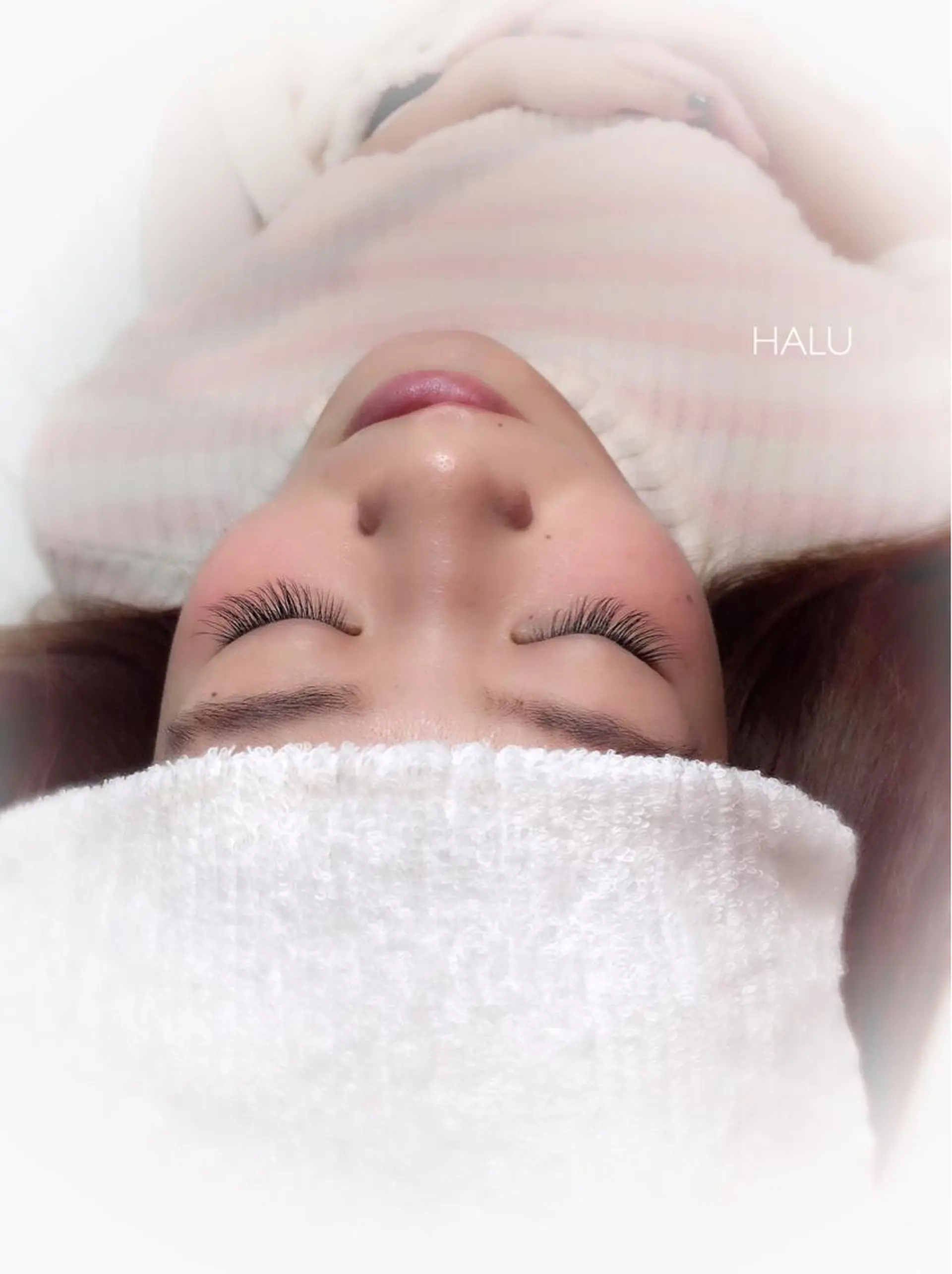 マツエク・マツパ Cカール HALU ハルのネイルデザイン