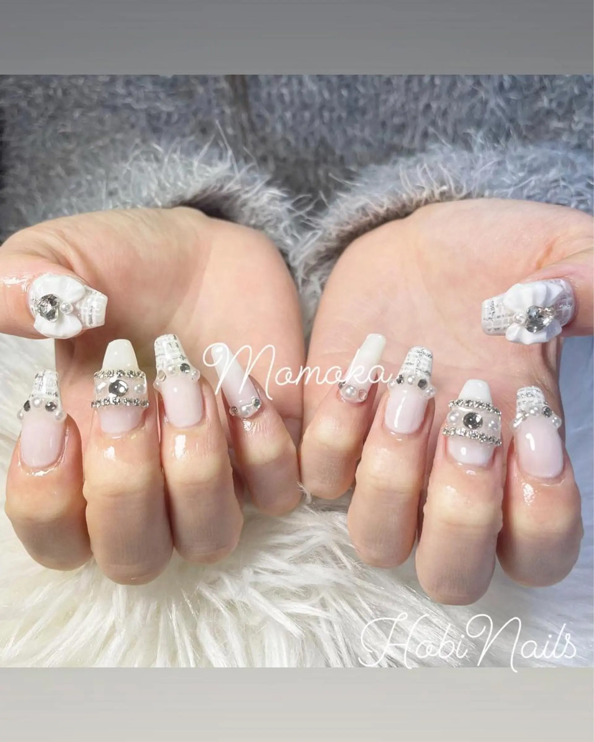 ネイル アートネイル momoka_nails所属・Momo nailsalonのネイルデザイン