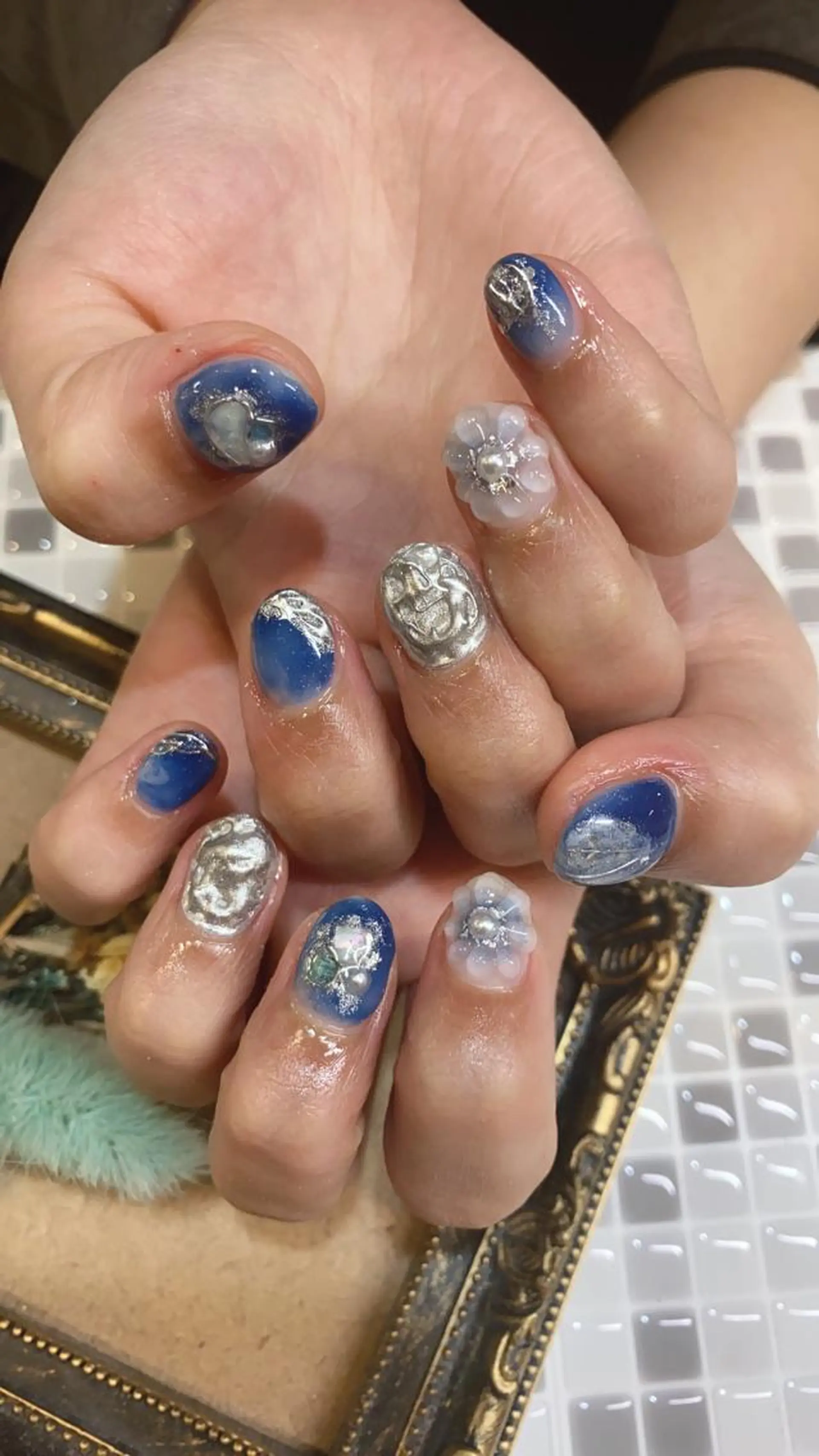 ネイル ニュアンスネイル nailist yuiのネイルデザイン